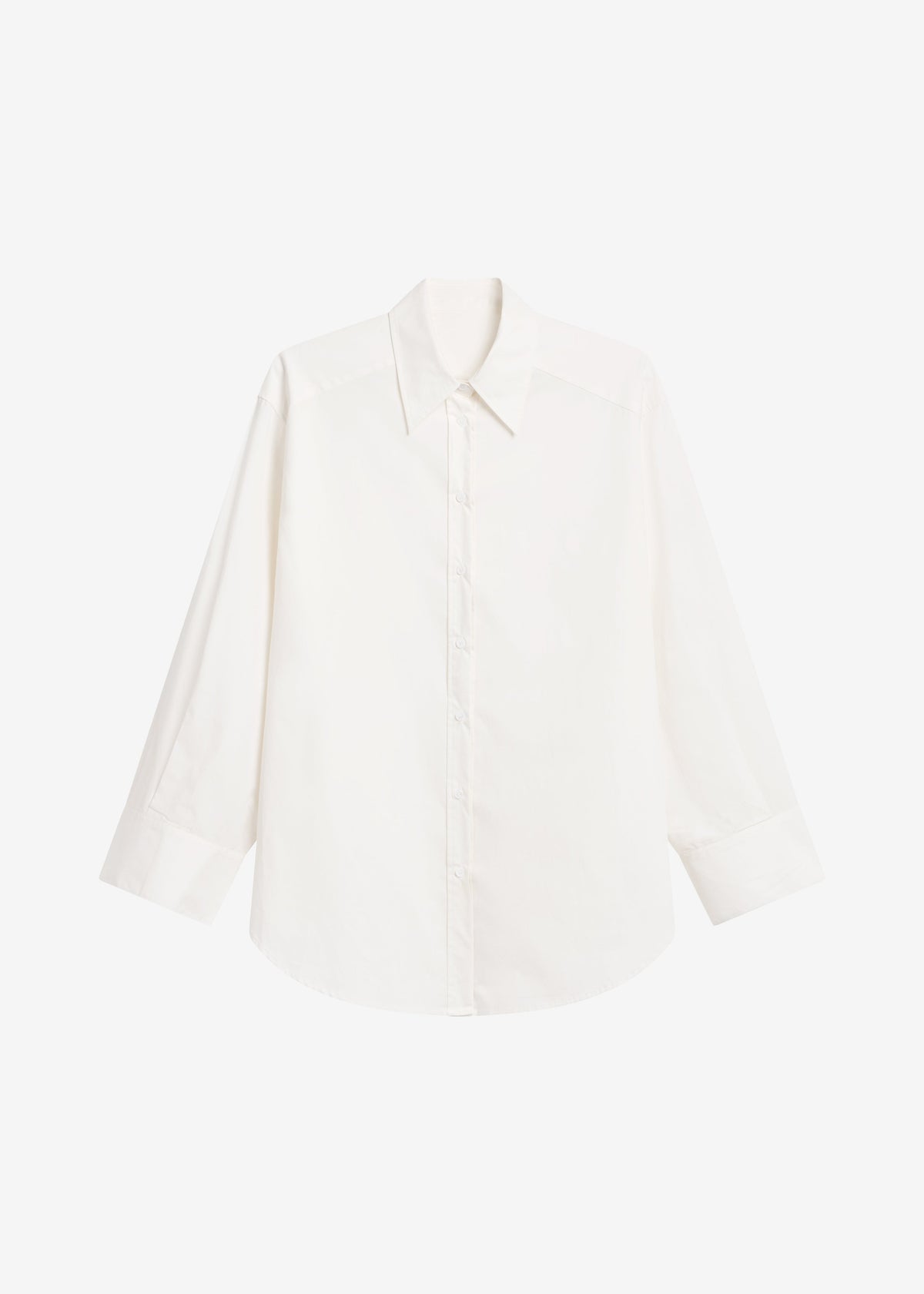 Kent Button Up Shirt - White β view 8 of 8