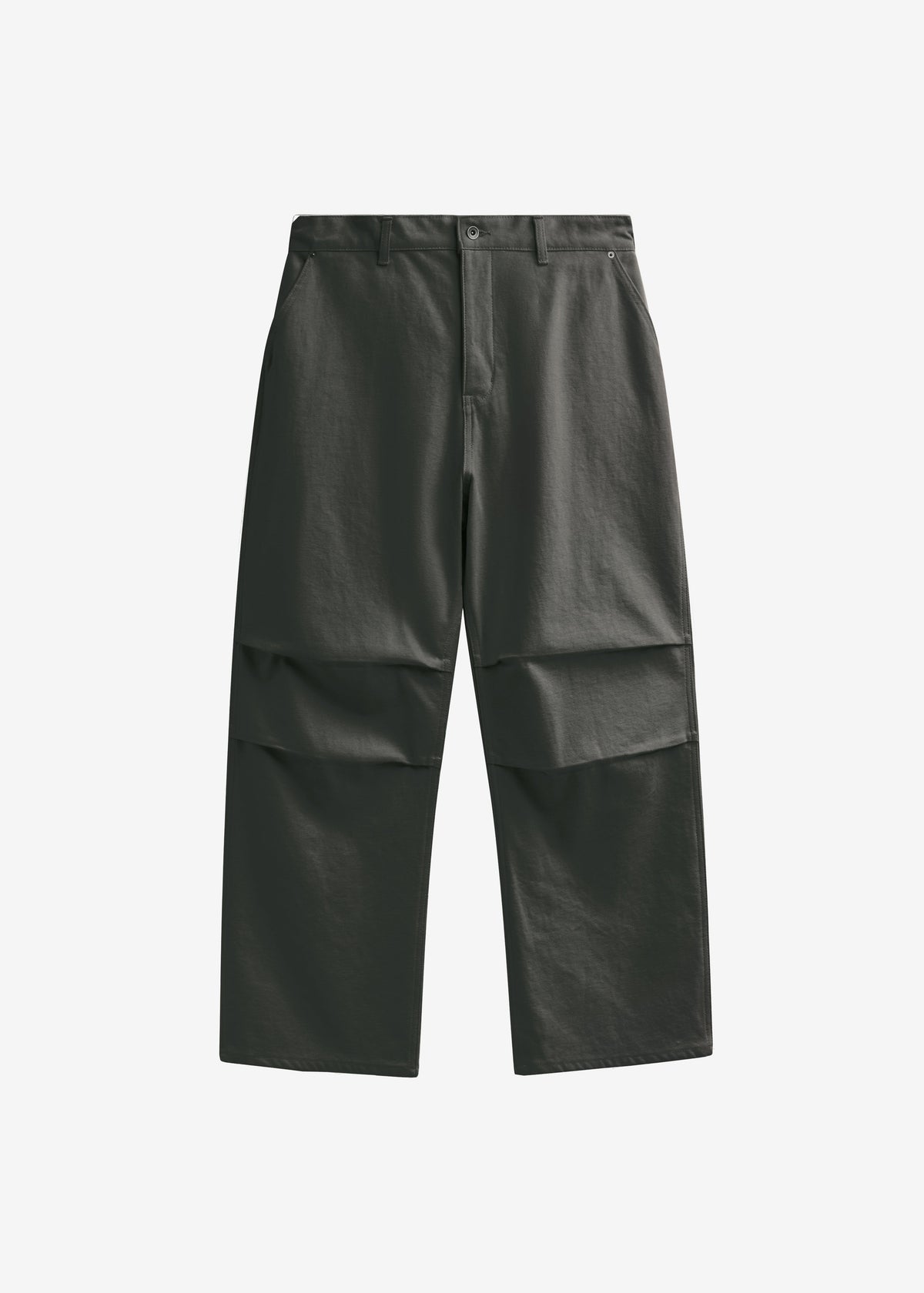 Kenton Cotton Pants - Charcoal β view 8 of 8