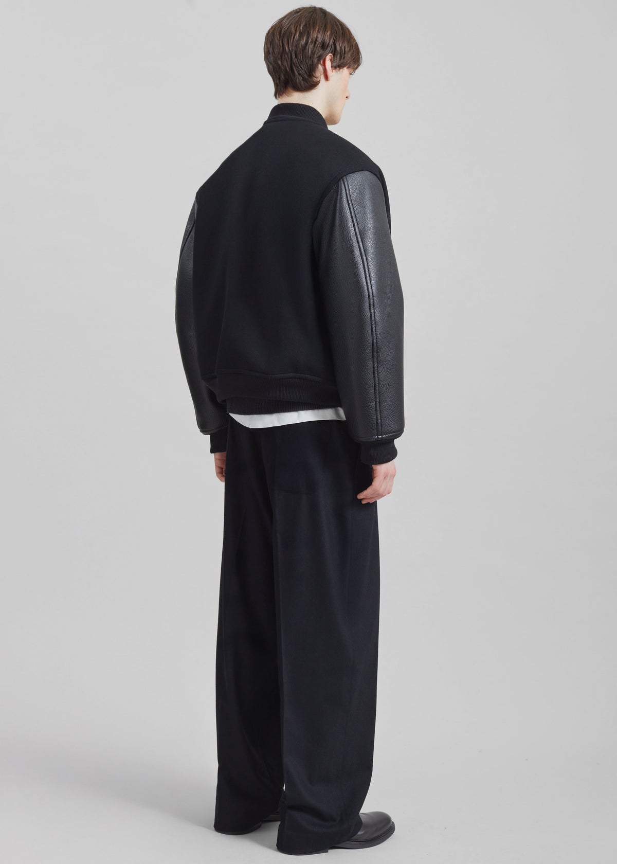 Kerava Oversized Bomber Jacket - Black β view 8 of 9