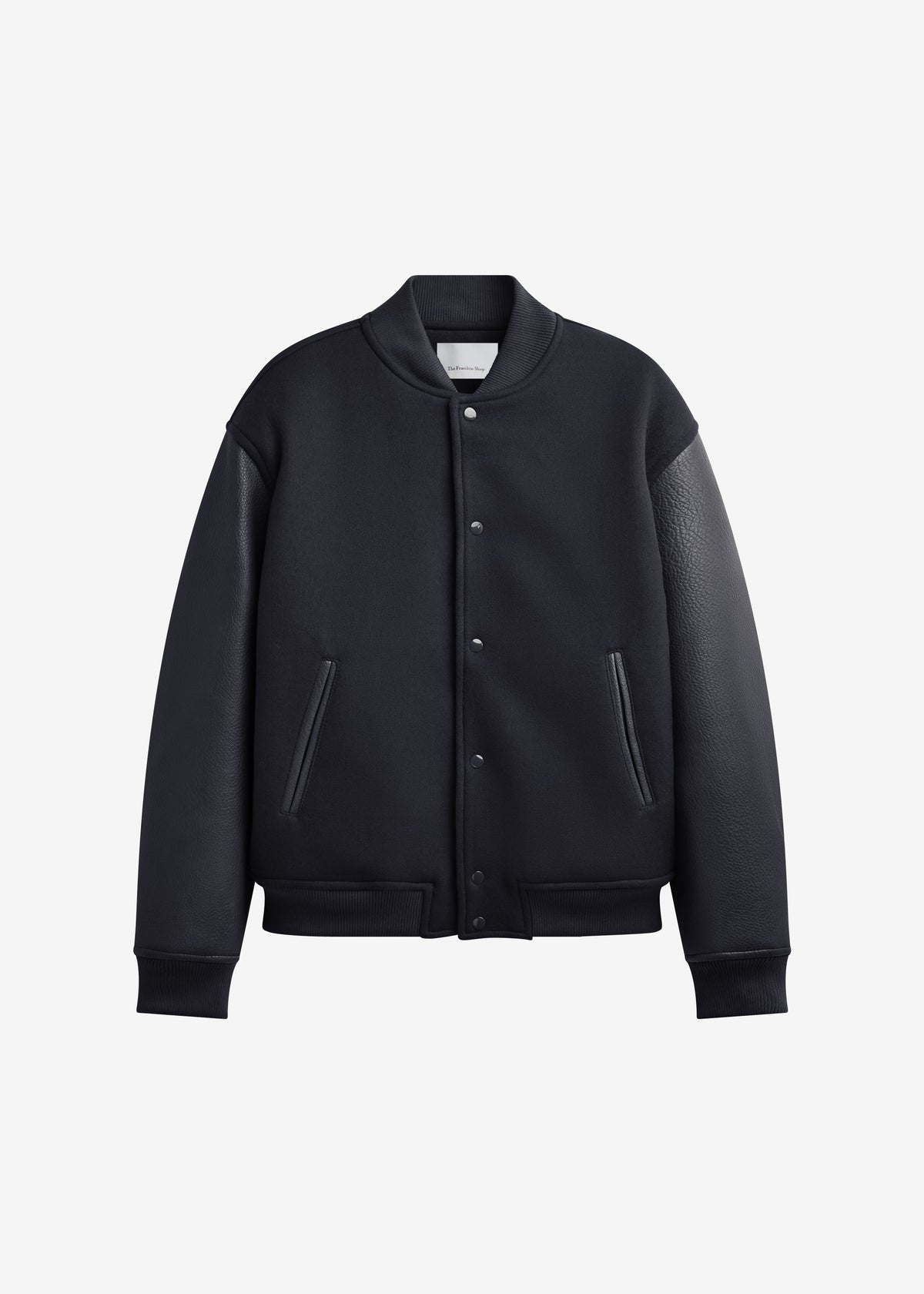 Kerava Oversized Bomber Jacket - Black β view 9 of 9