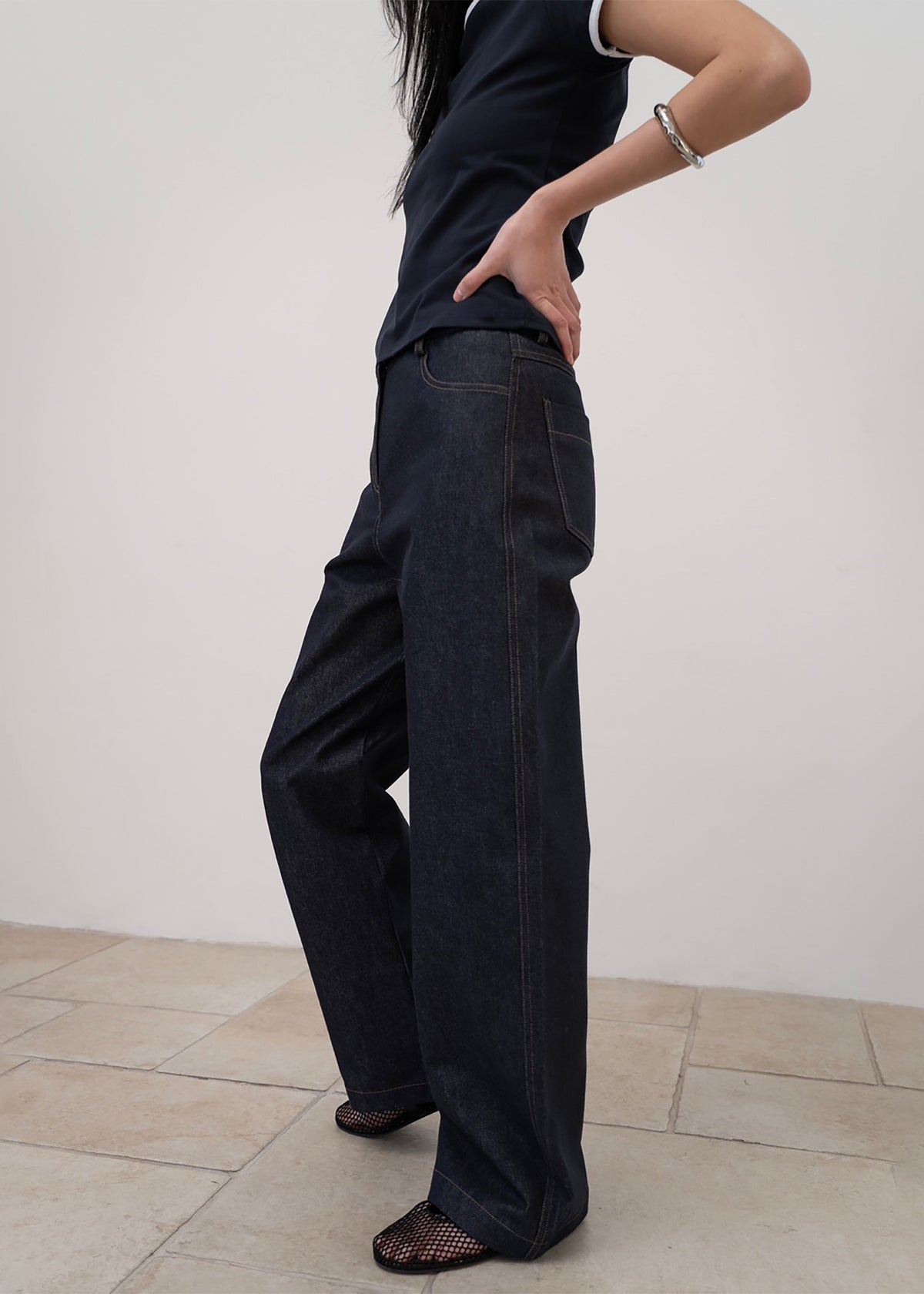 Kessel Denim Pants - Dark Wash β view 6 of 10