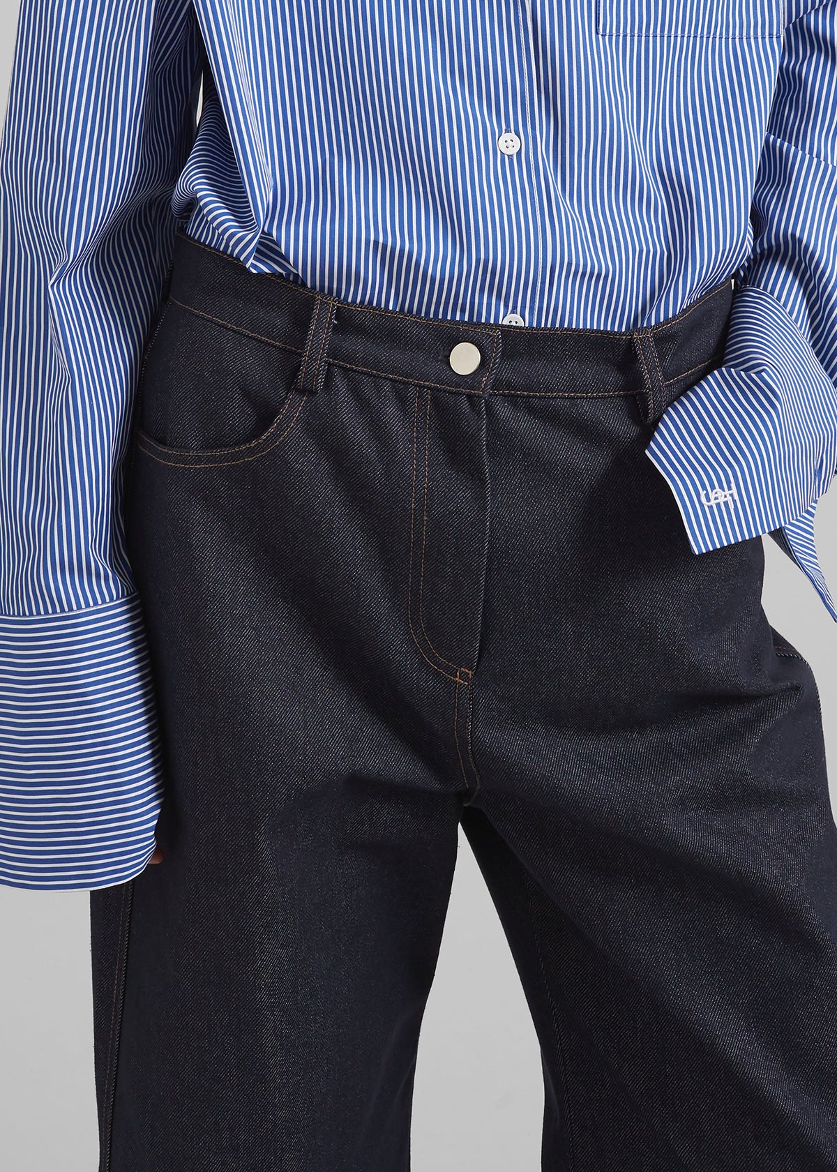 Kessel Denim Pants - Dark Wash β view 8 of 10