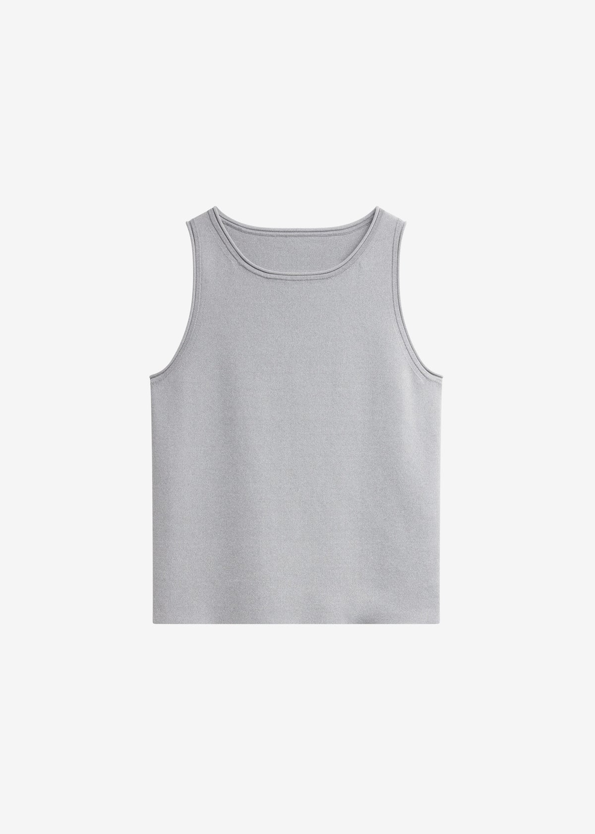 Kinna Knit Sleeveless Top - Grey β view 8 of 8
