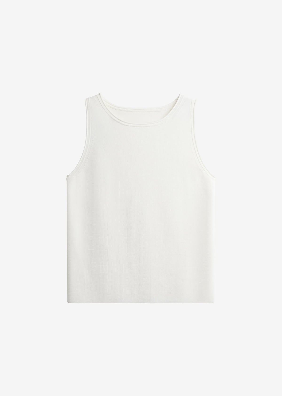 Kinna Knit Sleeveless Top - Ivory β view 8 of 8