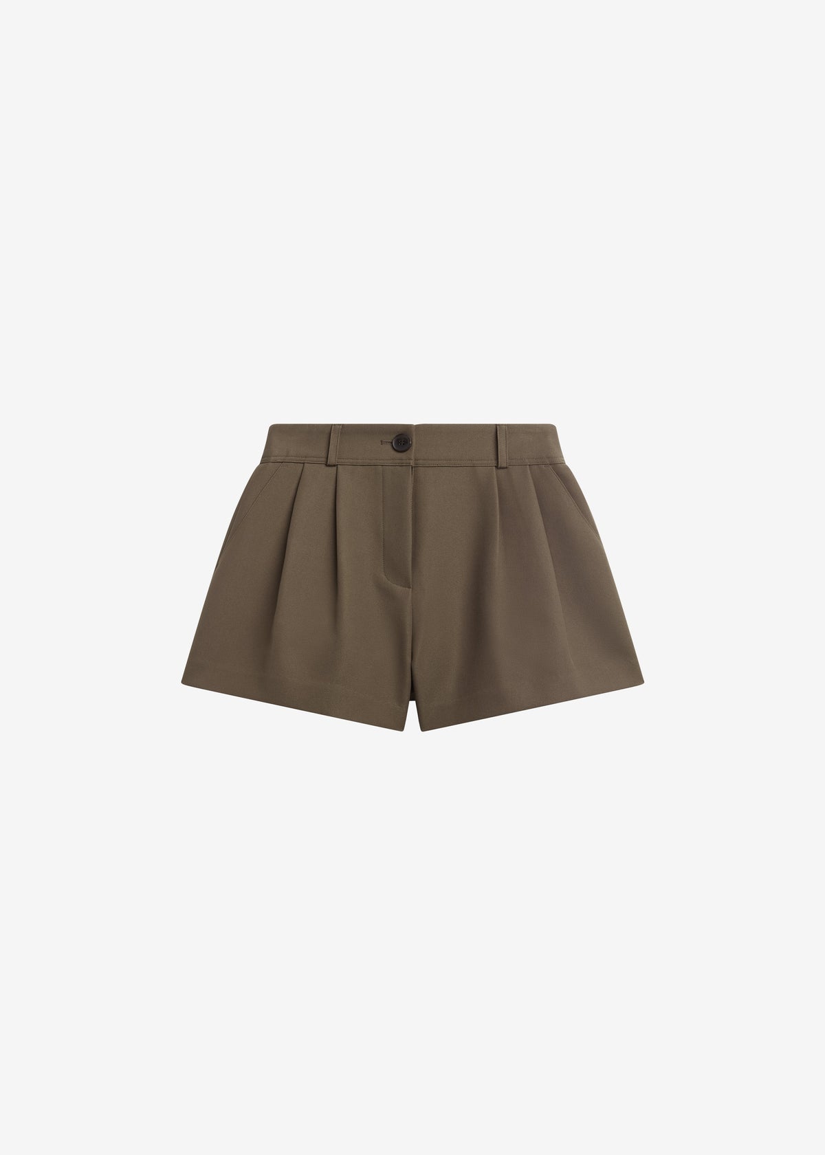 Kinsley Mini Shorts - Brown β view 10 of 10