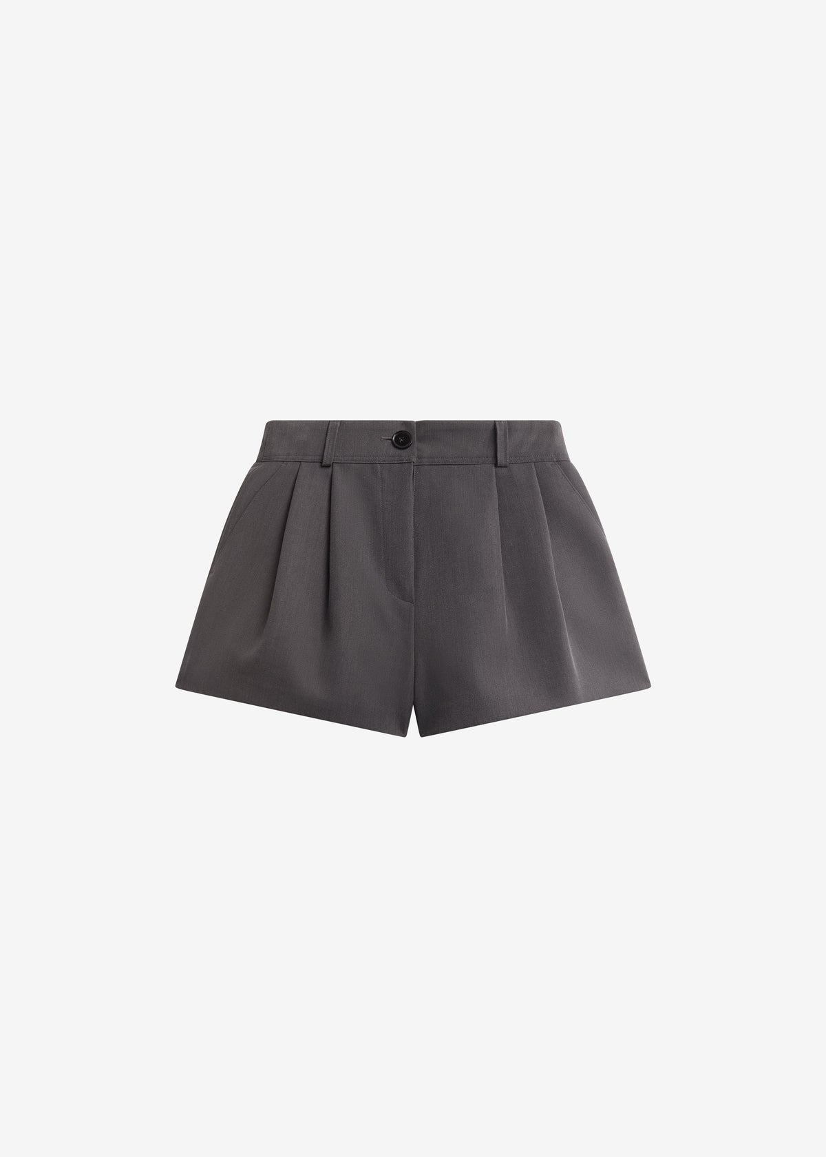 Kinsley Mini Shorts - Grey β view 10 of 10