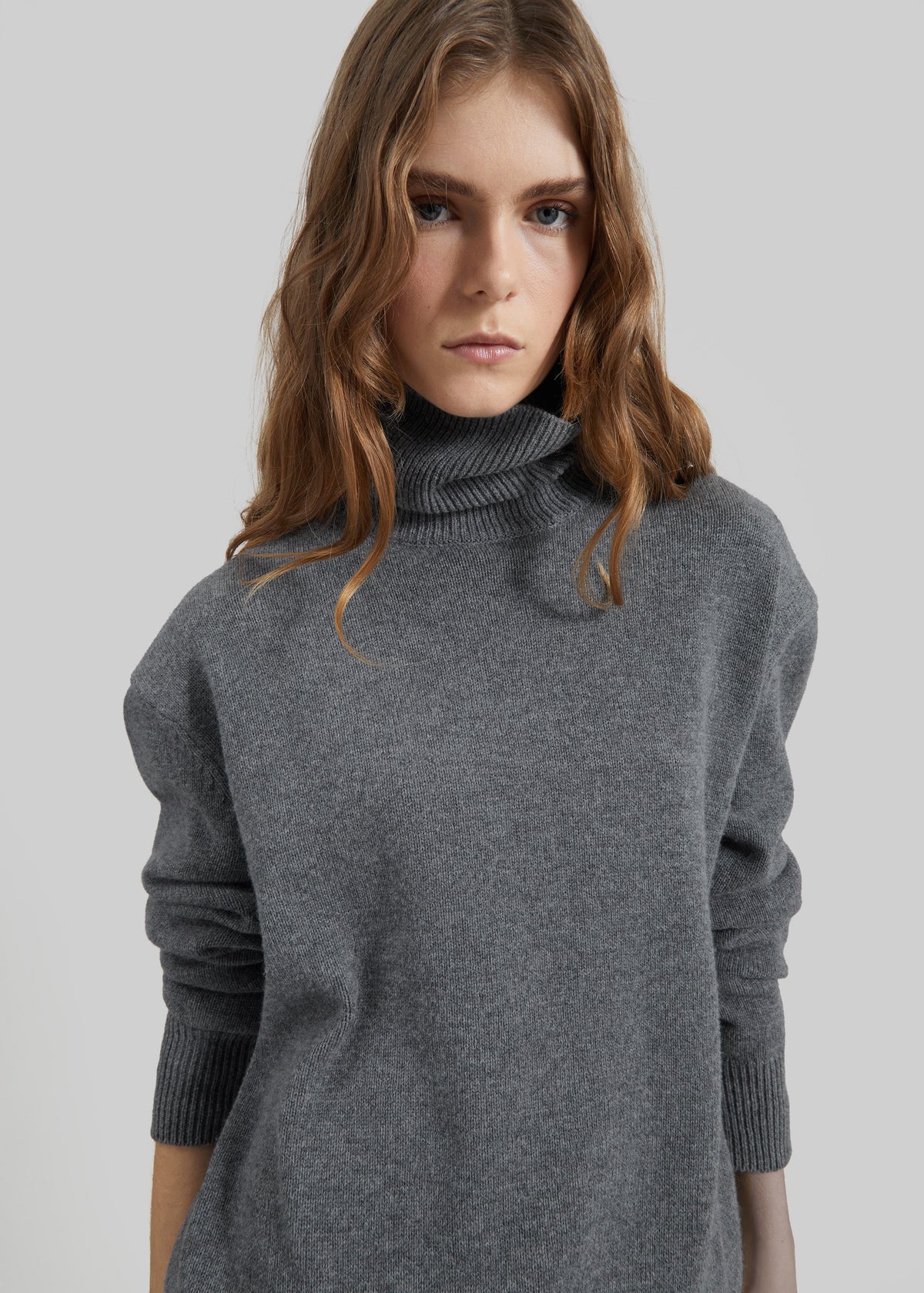Koler Padded Knit Turtleneck - Grey β view 4 of 11