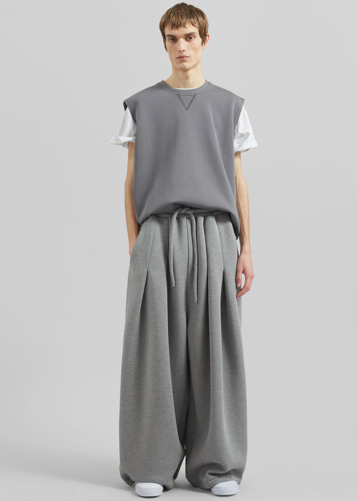 Laos Tank Top - Slate Grey β view 7 of 9