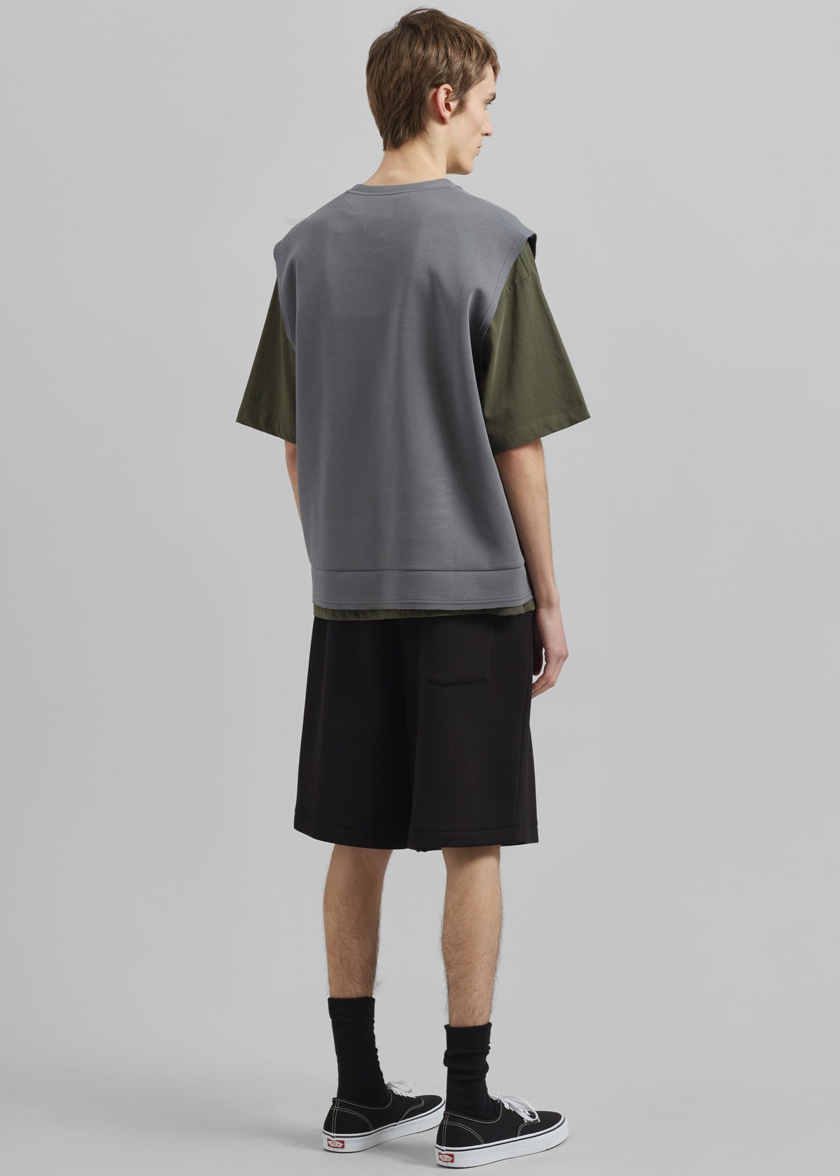 Laos Tank Top - Slate Grey β view 8 of 9