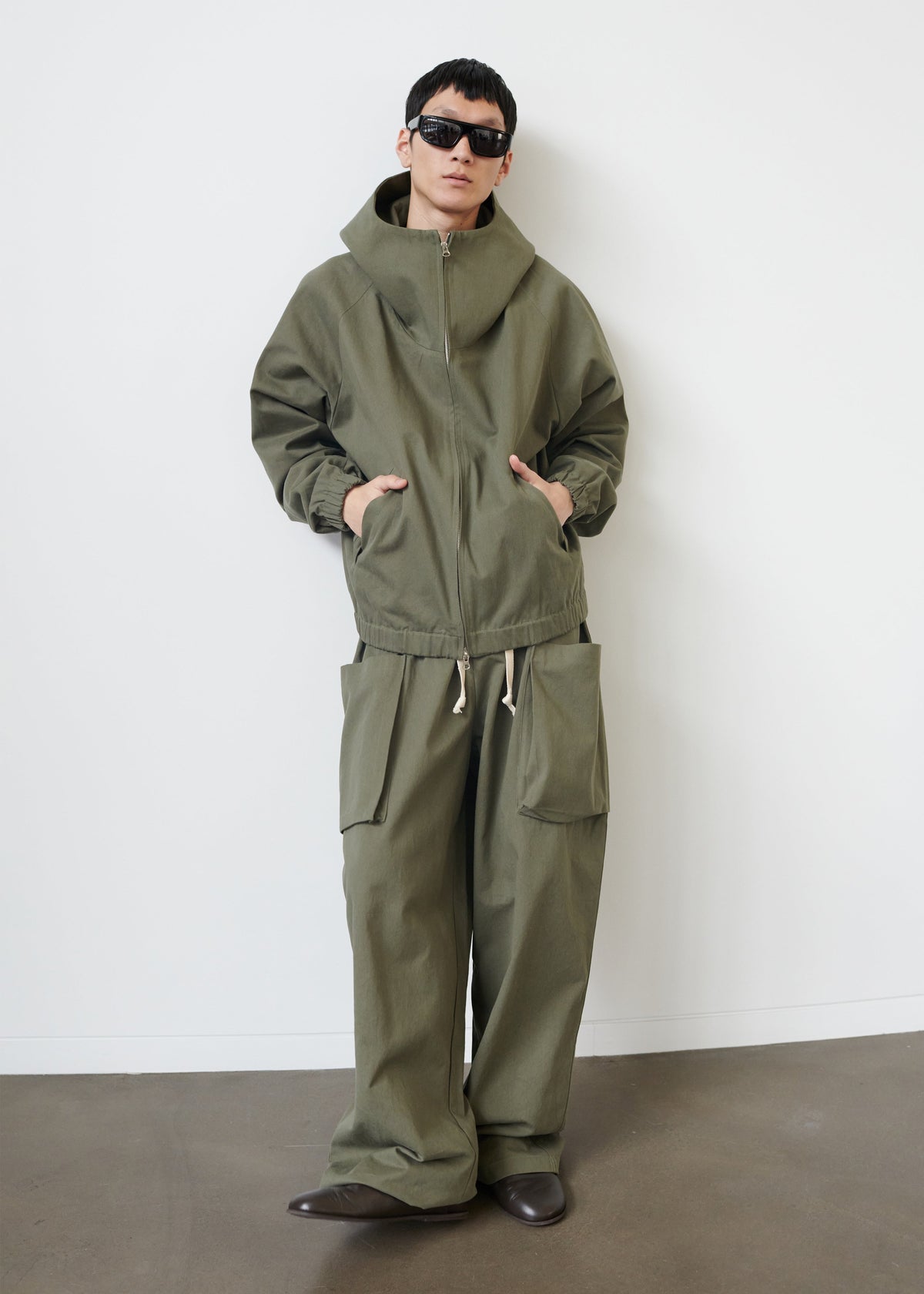 Lauri Drawstring Cargo Pants - Khaki β view 4 of 10