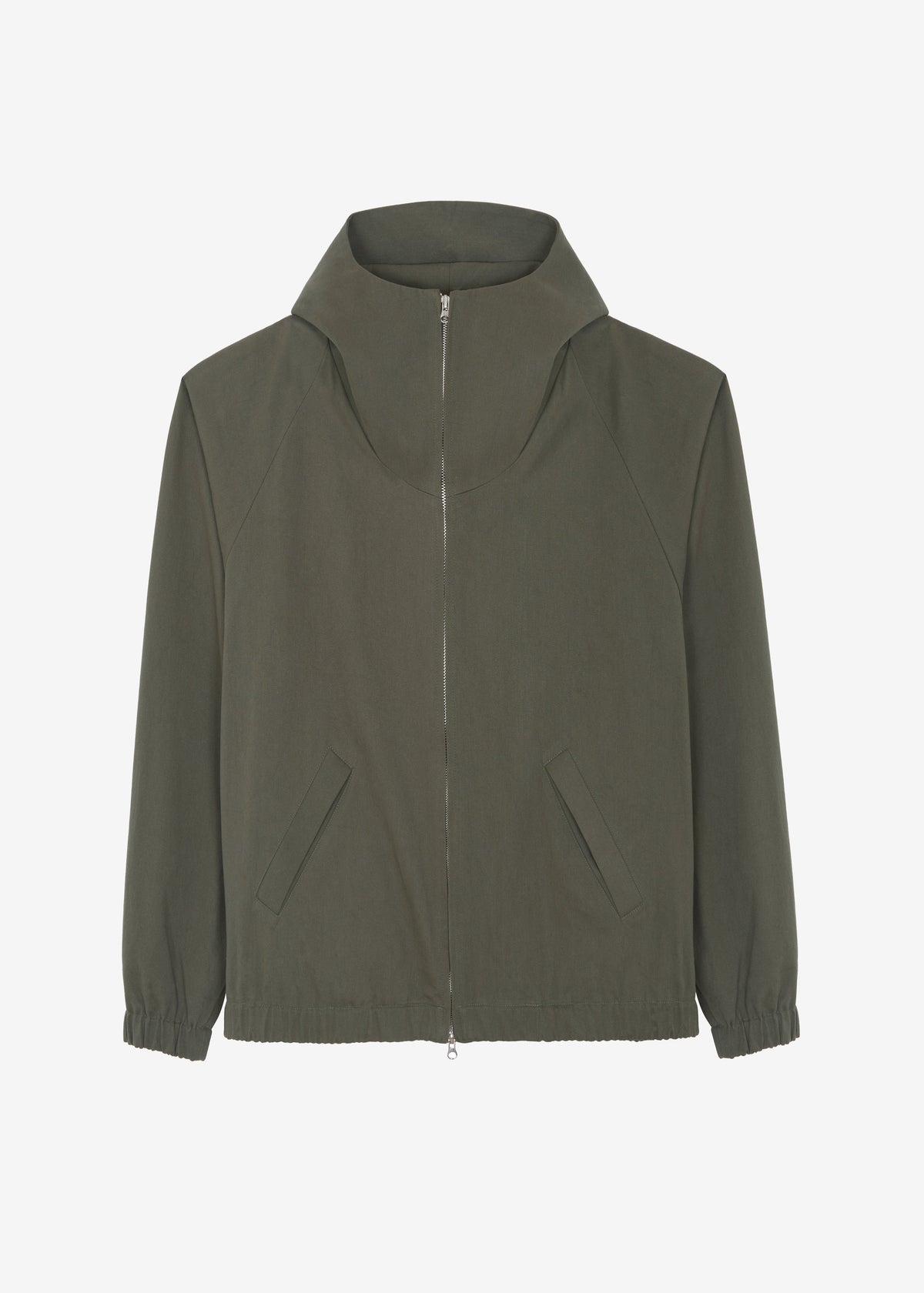Lauri Hooded Jacket - Khaki β view 12 of 12