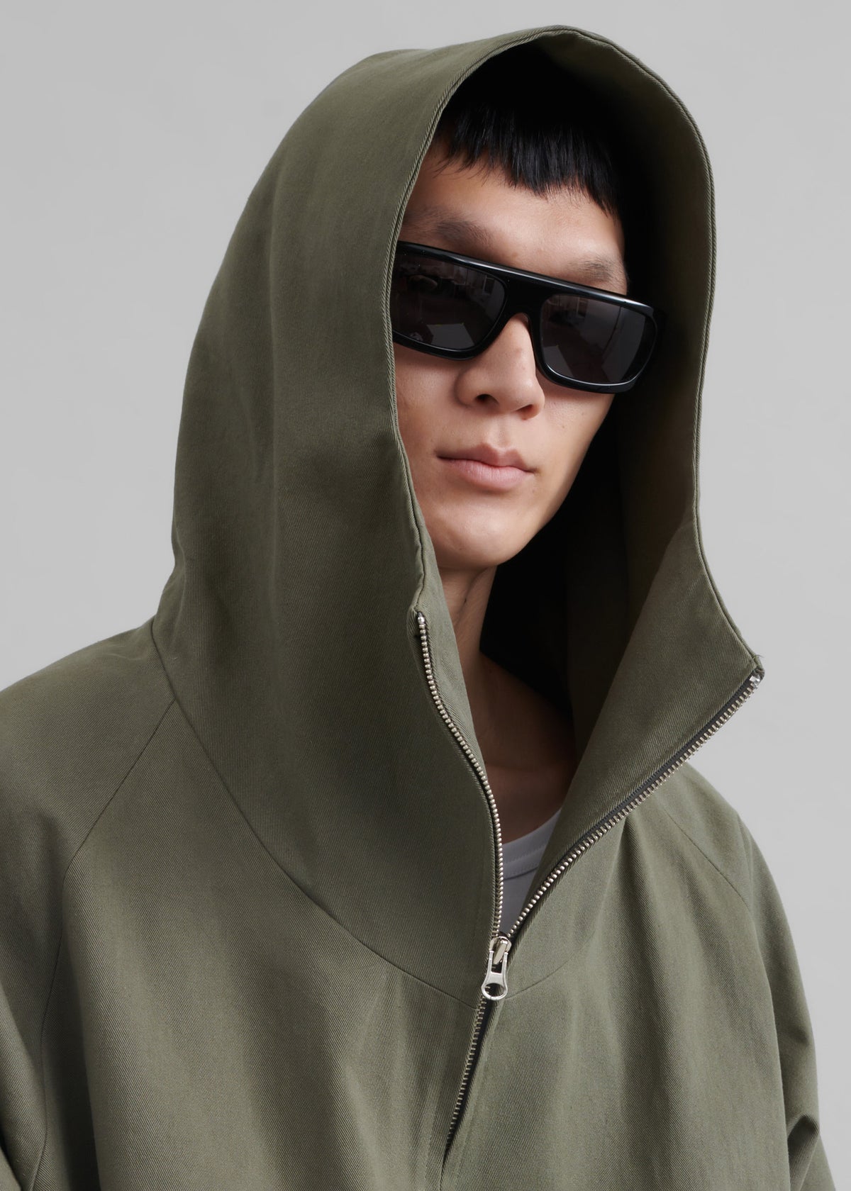 Lauri Hooded Jacket - Khaki β view 6 of 12