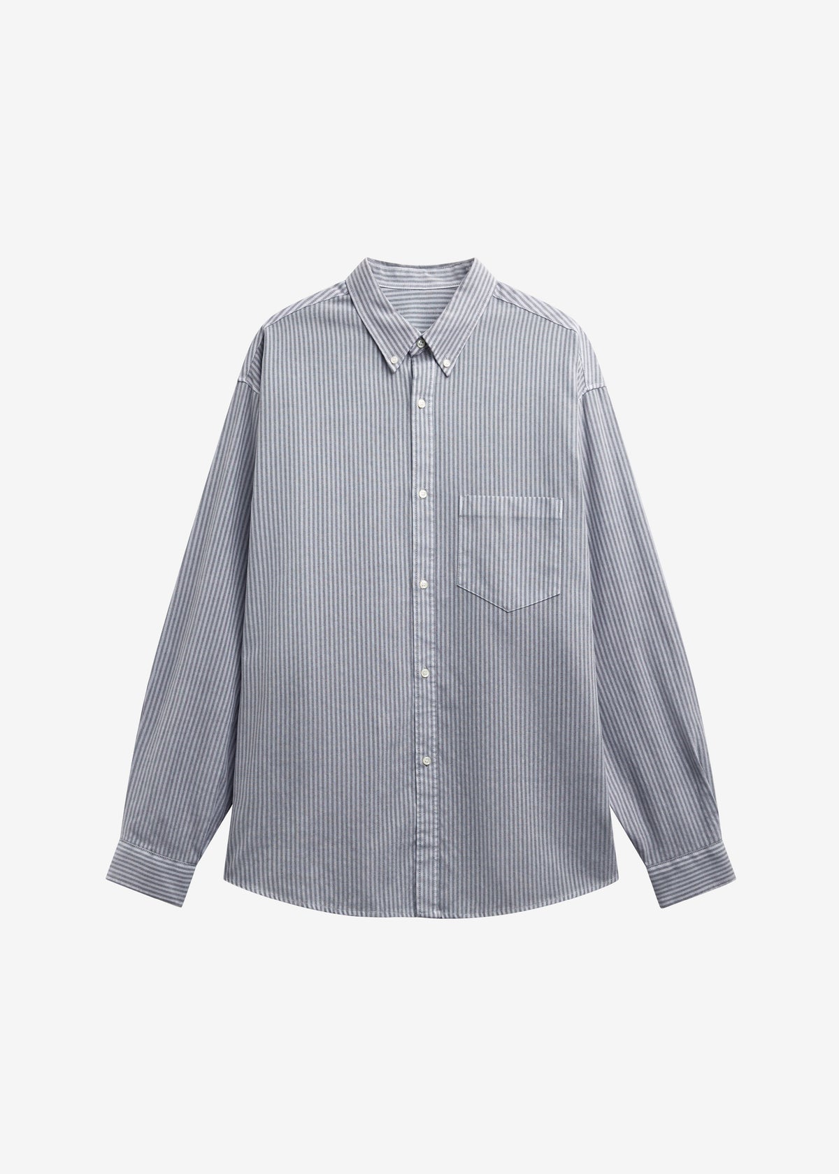 Legan Shirt - Grey Stripe β view 9 of 9