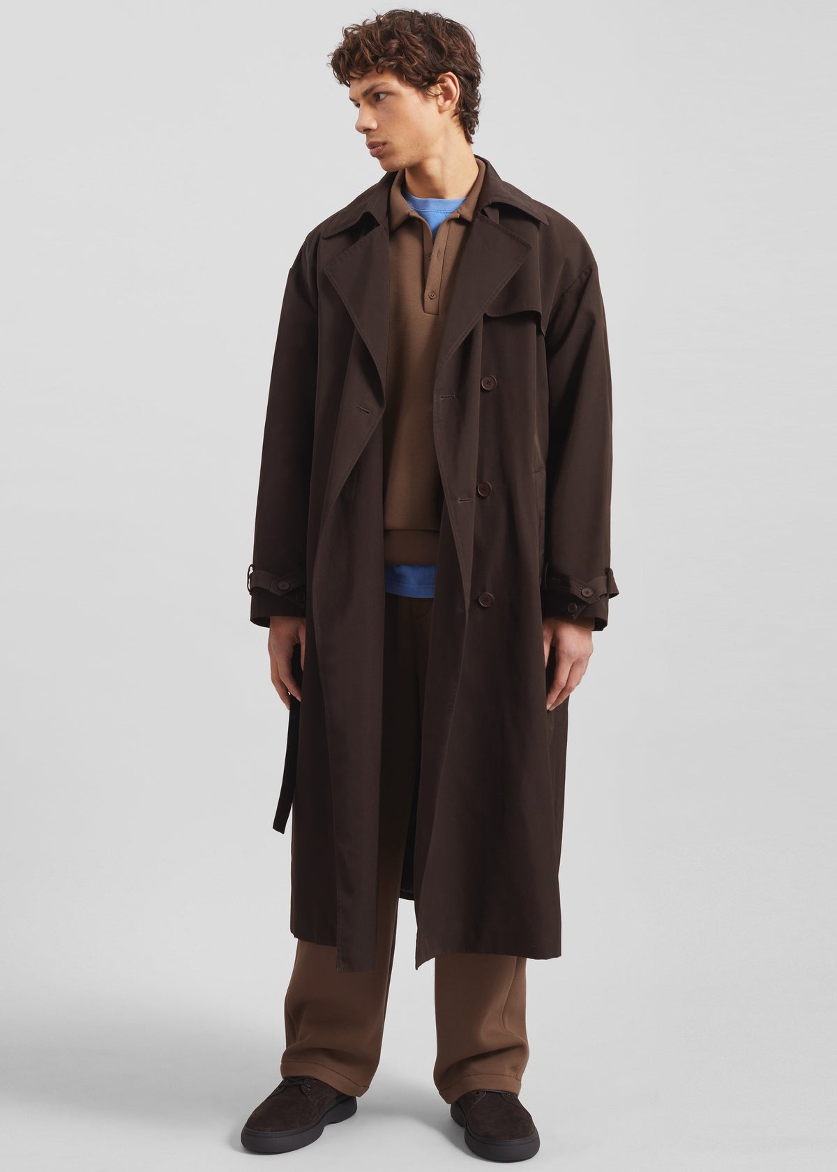 Lenham Straight Pants - Dark Camel β view 6 of 8
