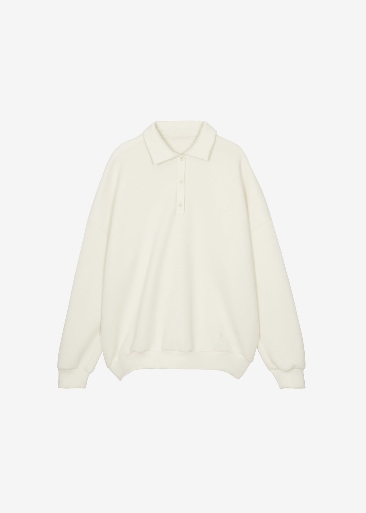 Lenham Polo Sweatshirt - Ivory β view 8 of 8