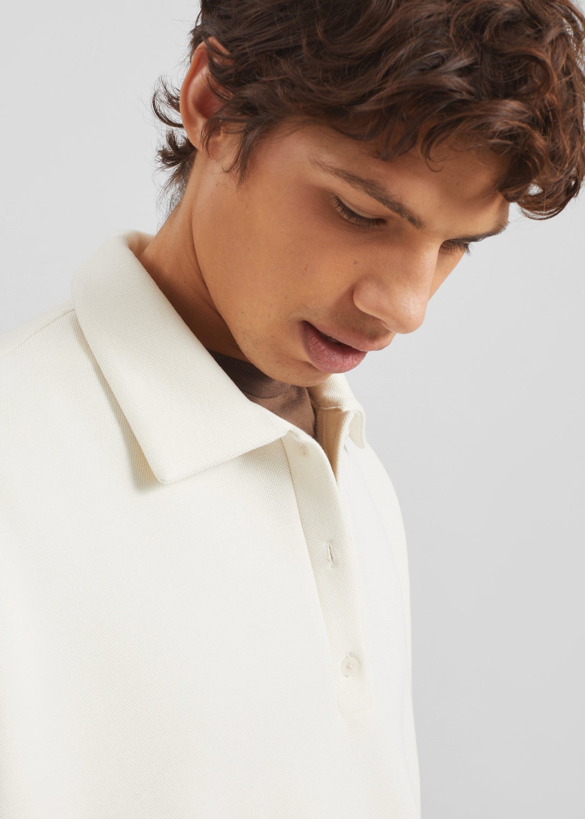 Lenham Polo Sweatshirt - Ivory β view 2 of 8