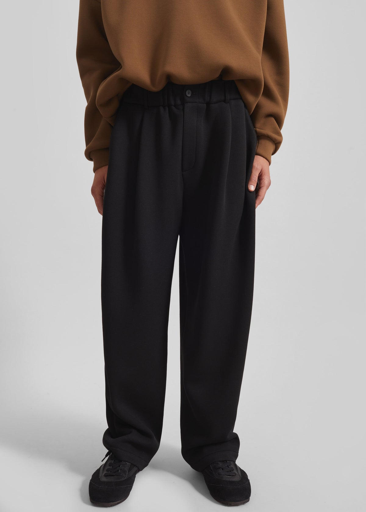 Lenham Straight Pants - Black β view 1 of 8
