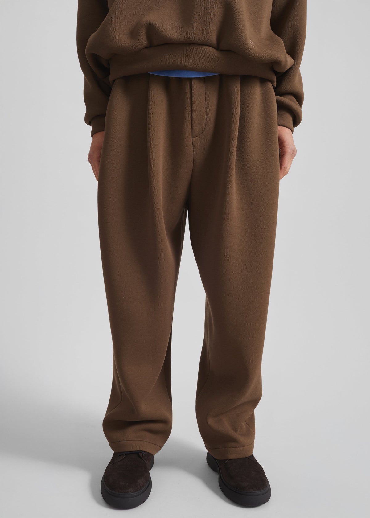 Lenham Straight Pants - Dark Camel β view 3 of 8