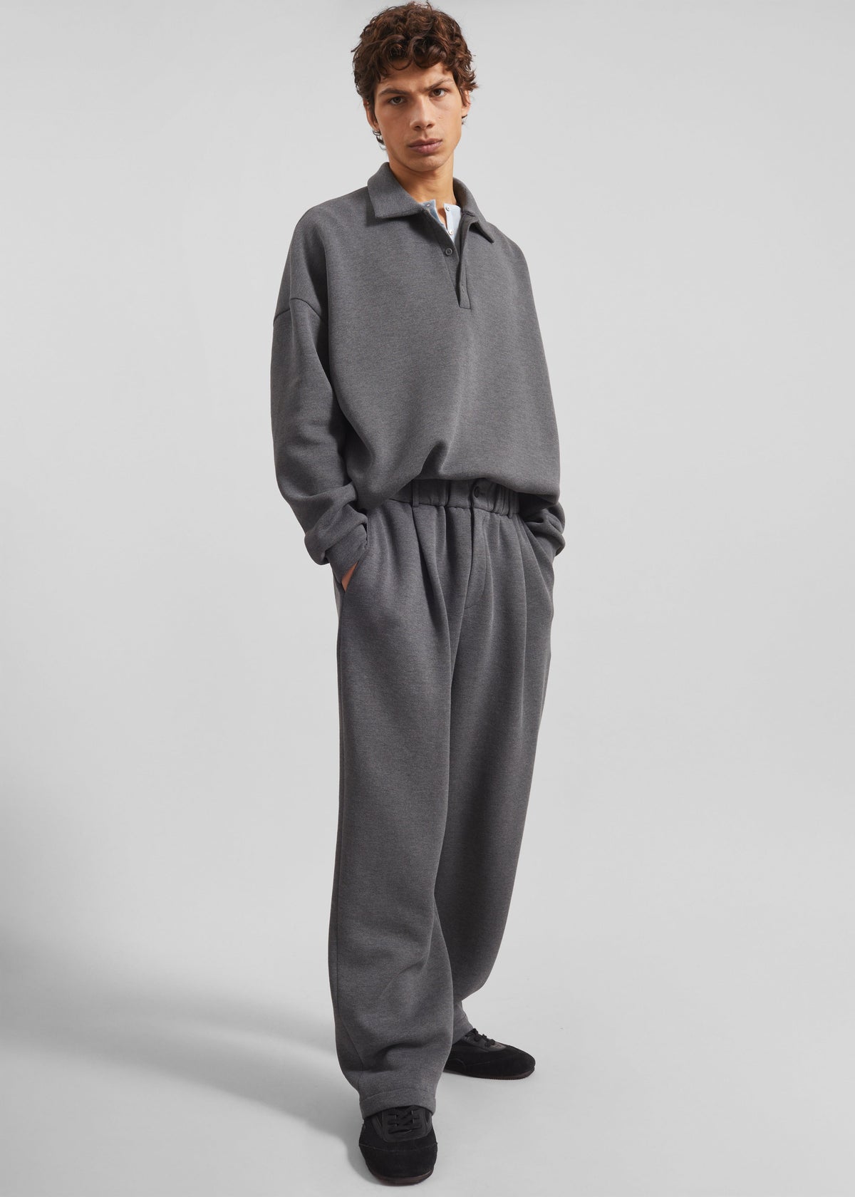 Lenham Straight Pants - Grey β view 2 of 8