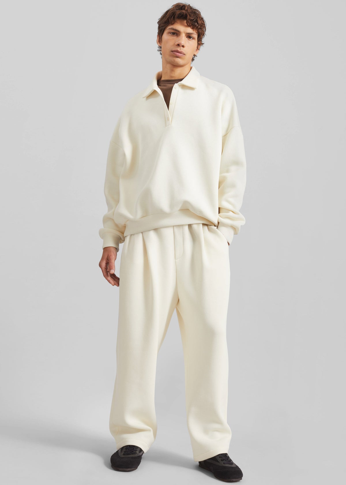 Lenham Straight Pants - Ivory β view 5 of 8