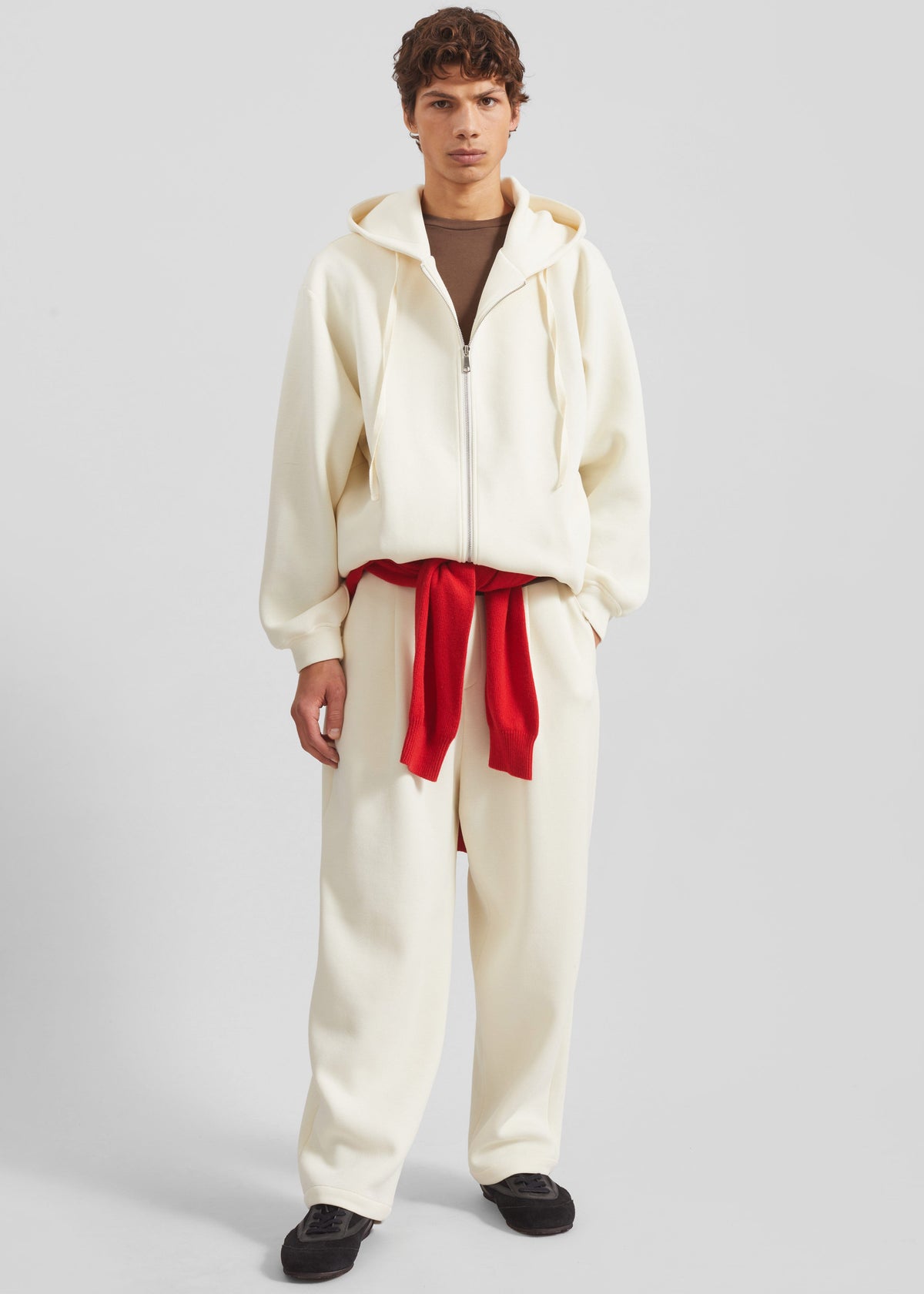 Lenham Straight Pants - Ivory β view 4 of 8