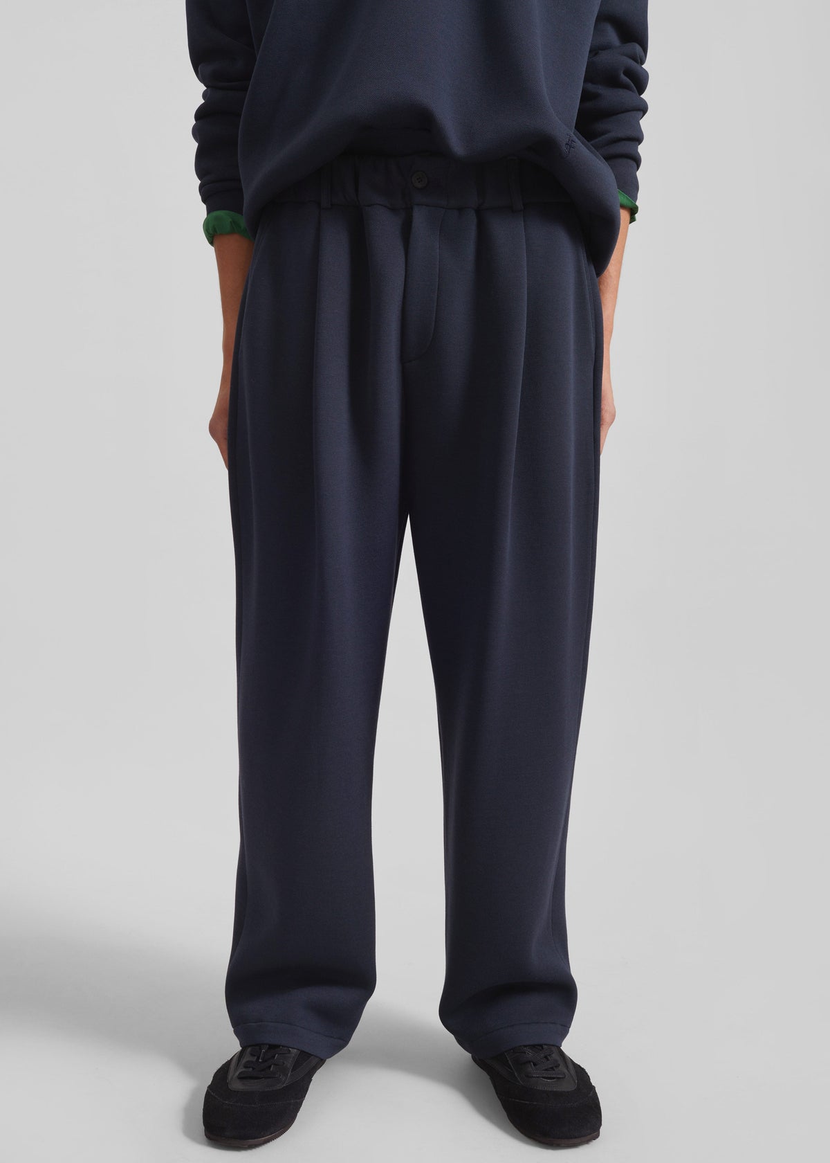 Lenham Straight Pants - Navy β view 2 of 8