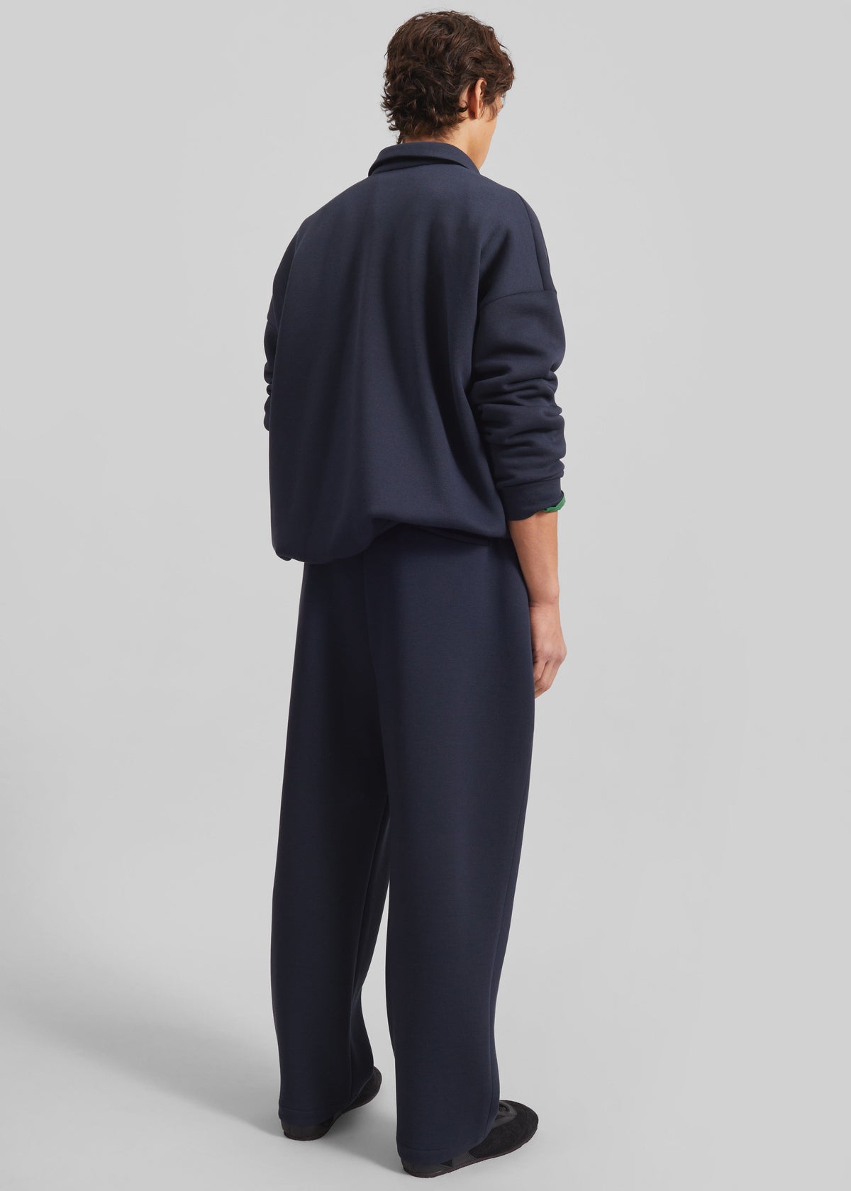 Lenham Straight Pants - Navy β view 7 of 8