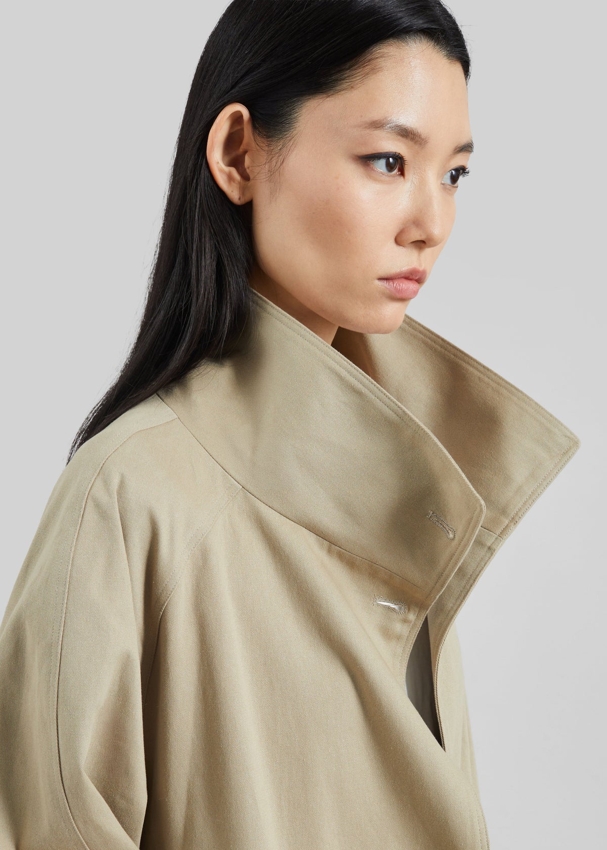 Lenoir Trench Coat - Beige β view 5 of 9