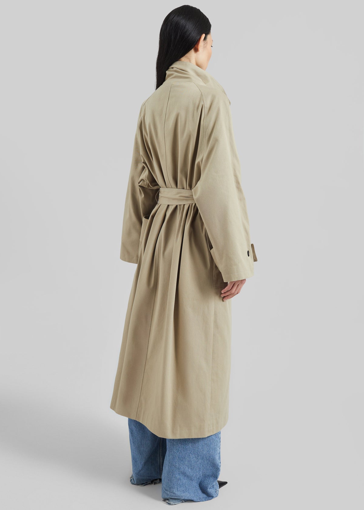 Lenoir Trench Coat - Beige β view 8 of 9