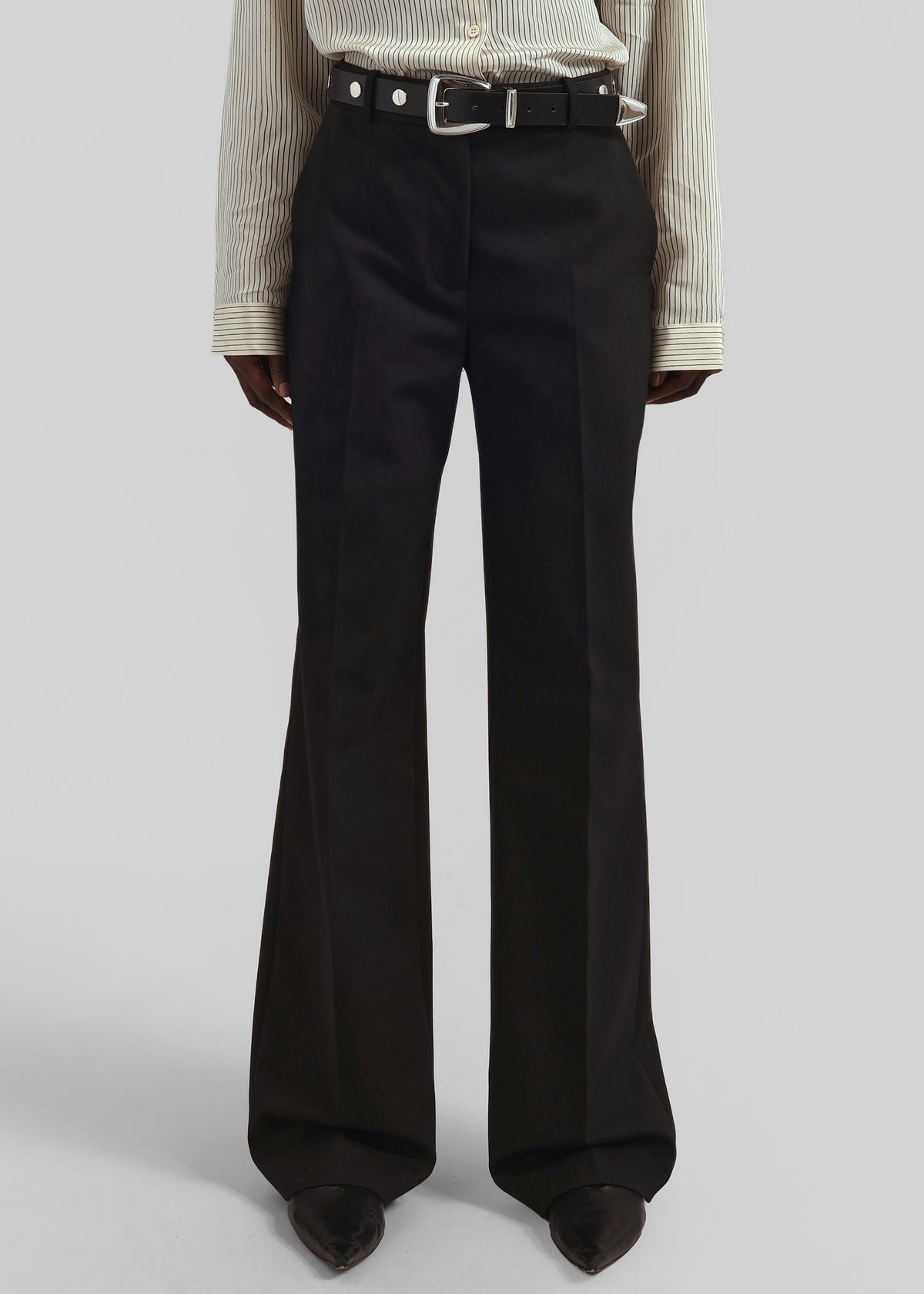 Lenora Straight Trousers - Black β view 2 of 11