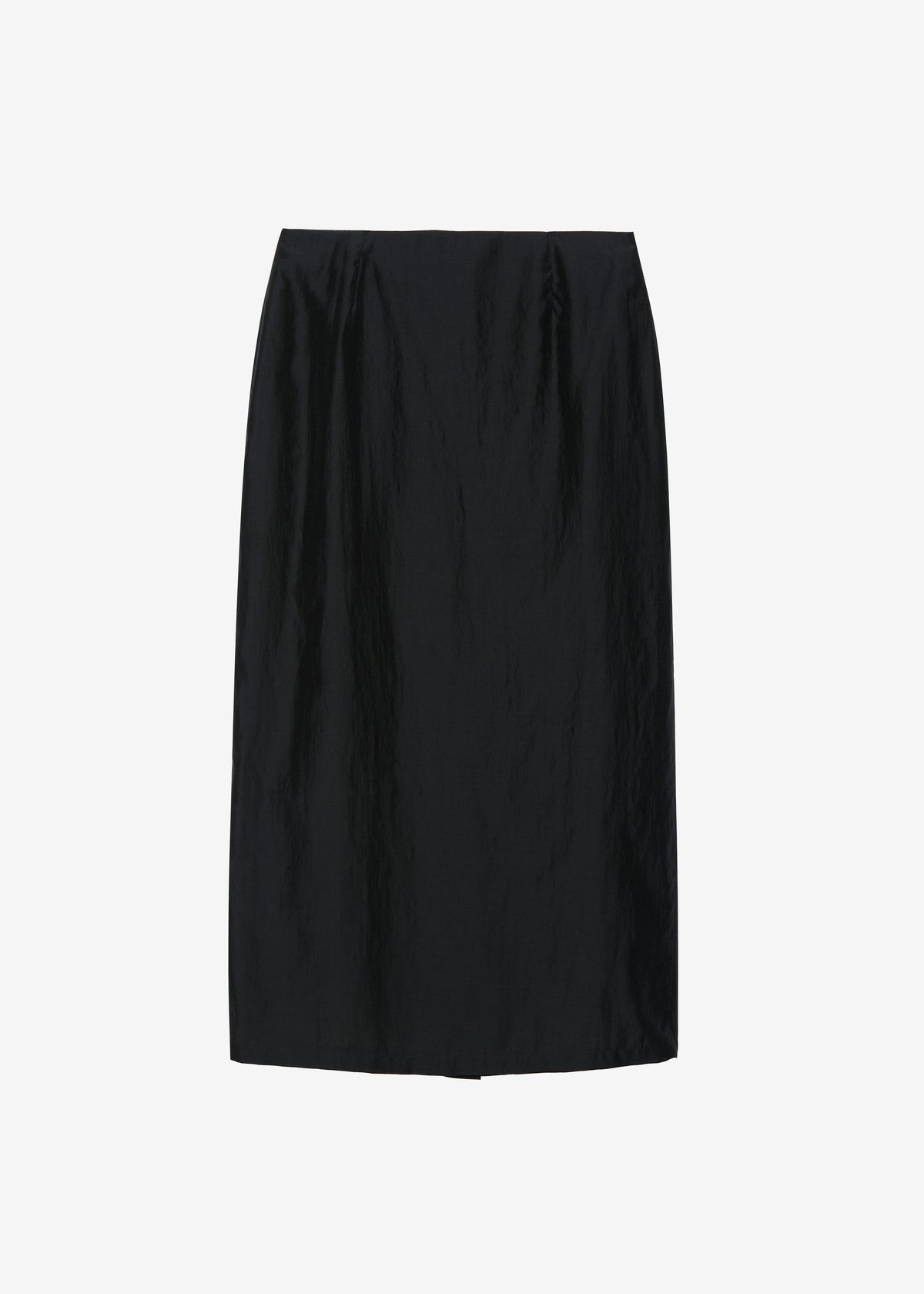 Lenore Semi Sheer Midi Skirt - Black β view 9 of 9