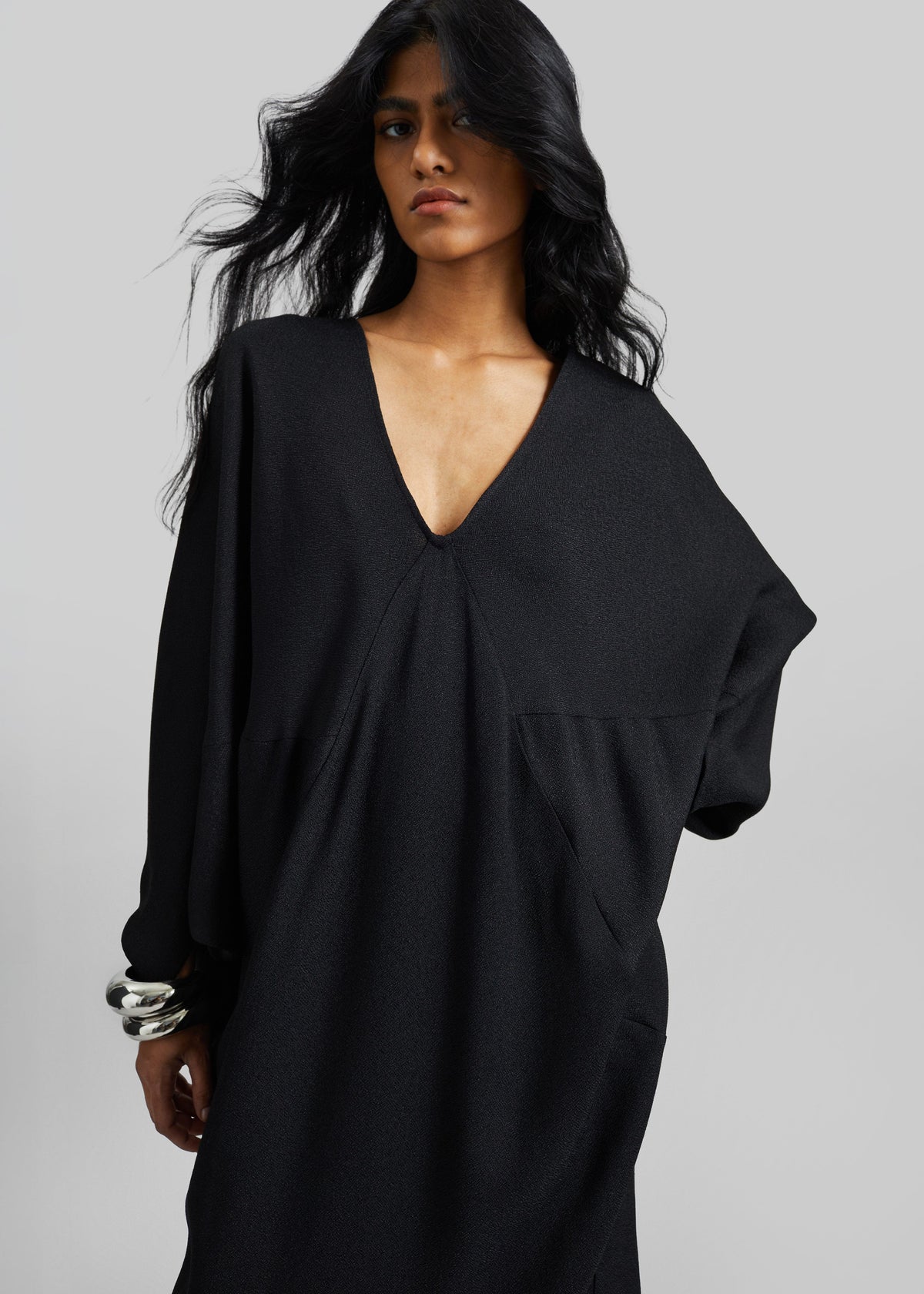 Lilia Kaftan Dress - Black β view 2 of 8