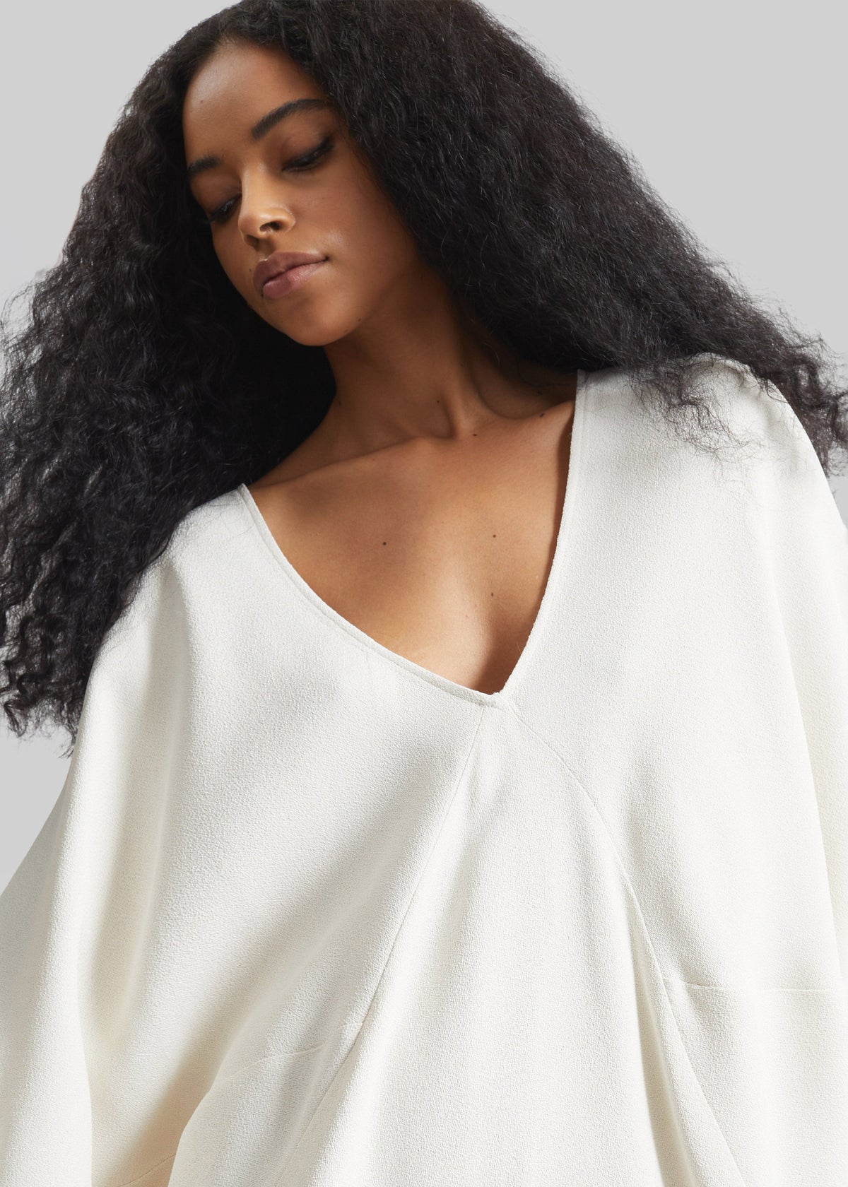 Lilia Kaftan Dress - Ivory β view 5 of 7
