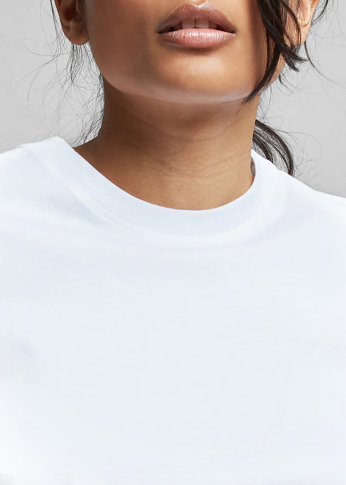 Lilou Simple Tee - Optic White β view 3 of 7