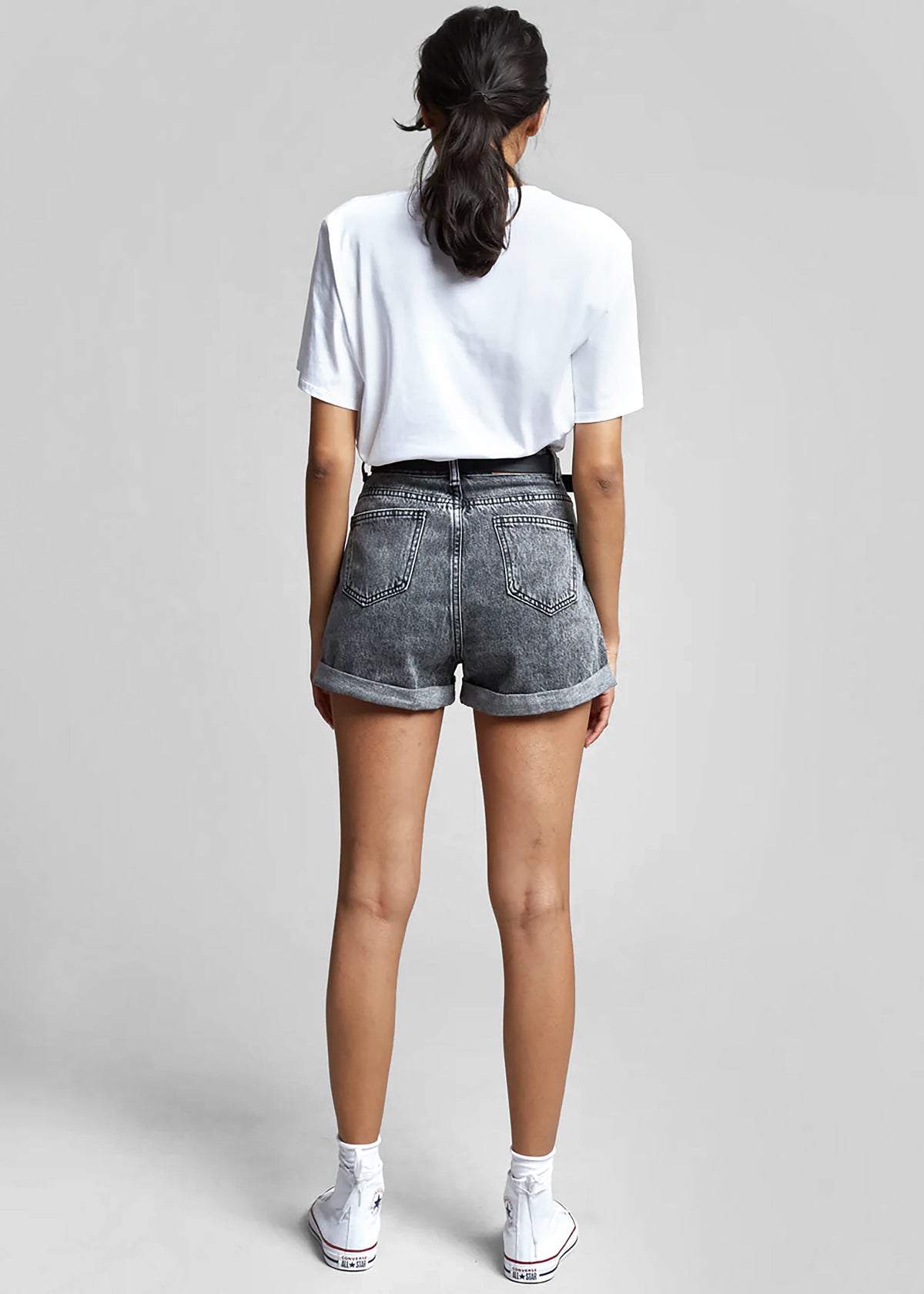 Lilou Simple Tee - Optic White β view 6 of 7