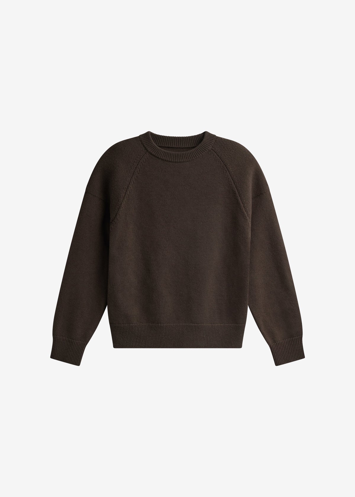 Lina Padded Sweater - Brown β view 8 of 8