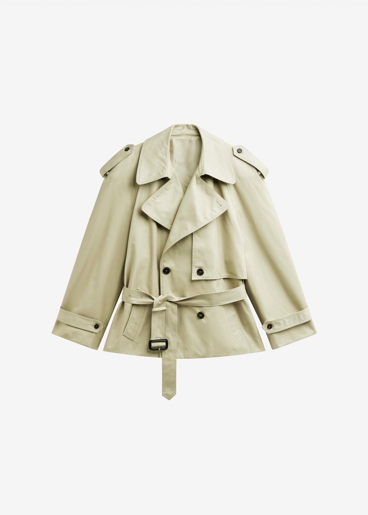 Linsell Short Trench - Beige β view 8 of 8