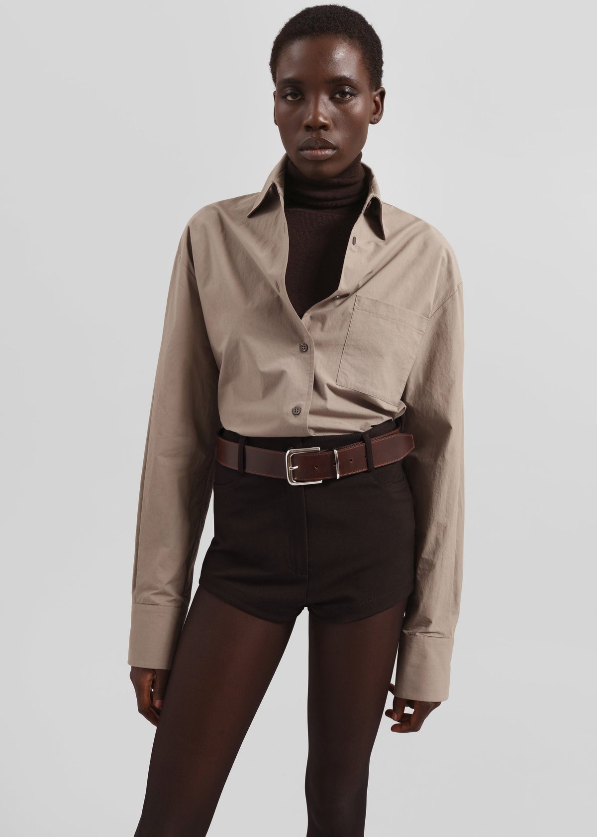 Loen Hot Pants - Brown β view 4 of 8