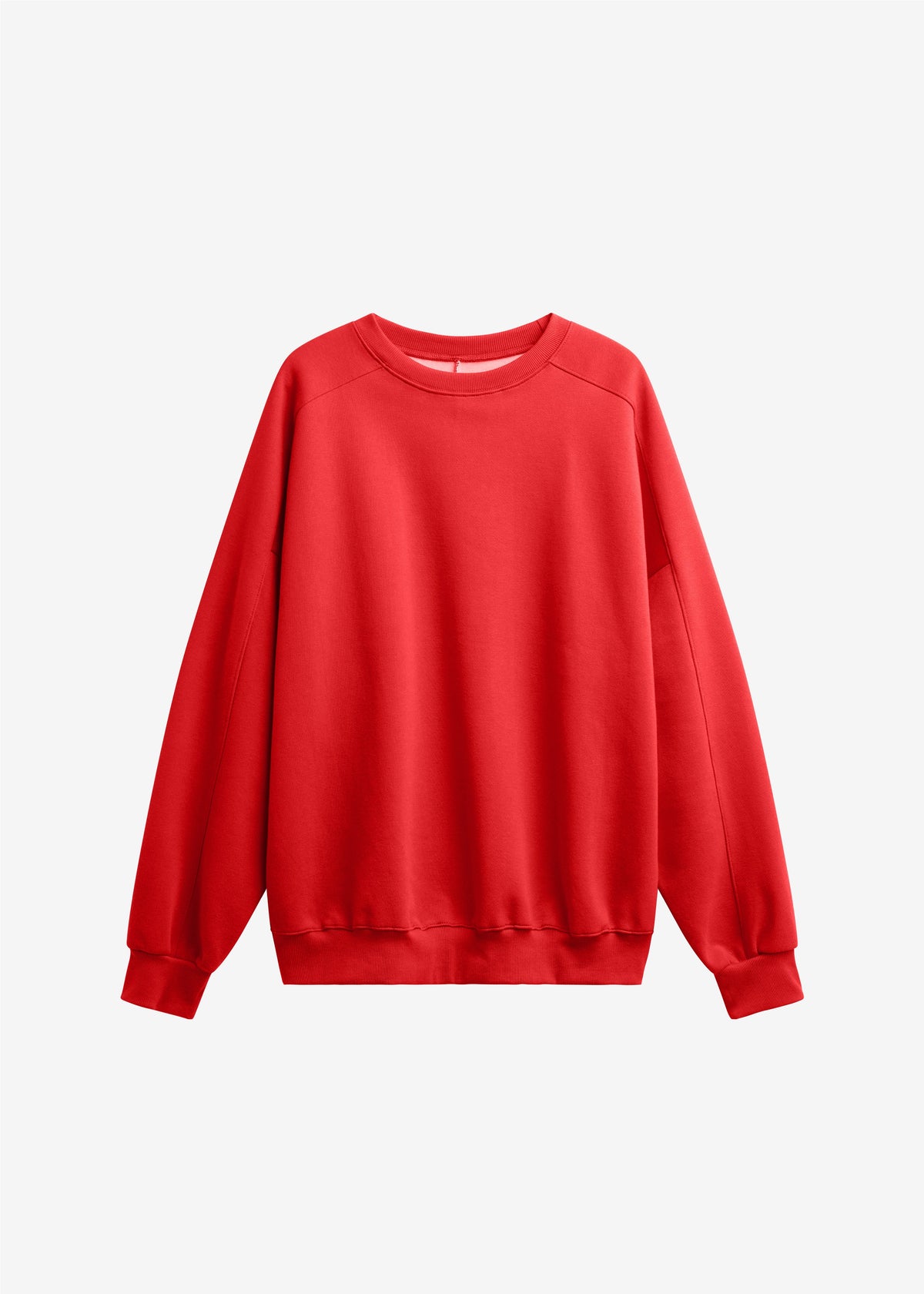 Lonay Balloon Sleeve Sweatshirt - Red β view 7 of 7