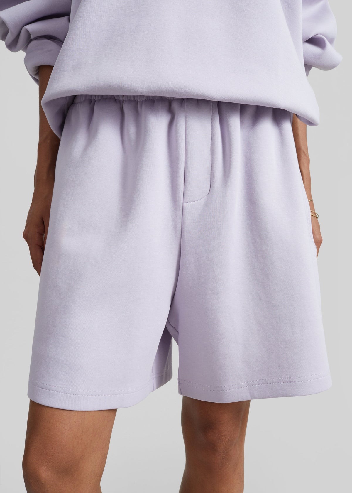 Lorcy Sweatshorts - Lavender β view 3 of 8