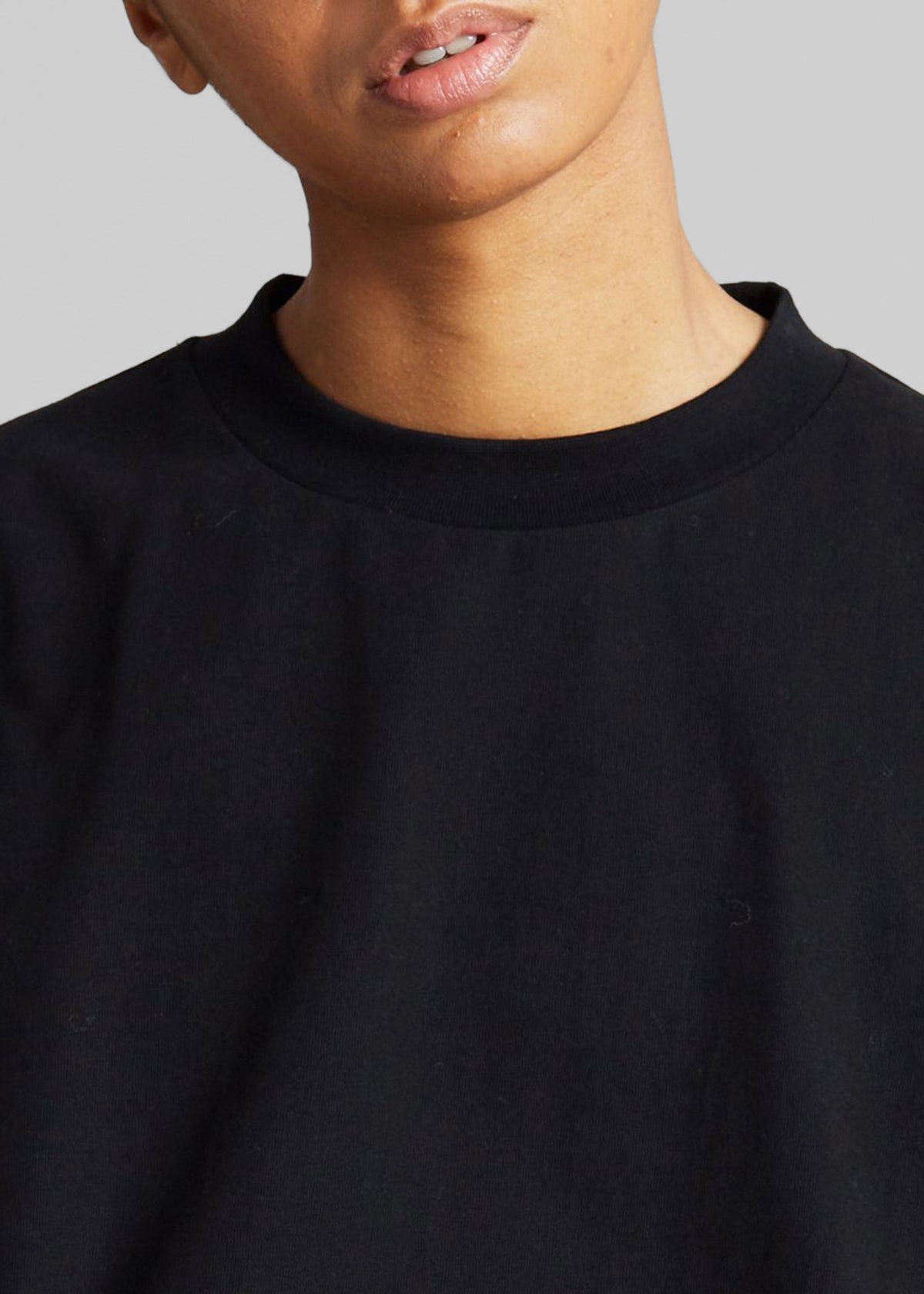 Lou Oversized Tee Dress - Black β view 5 of 9