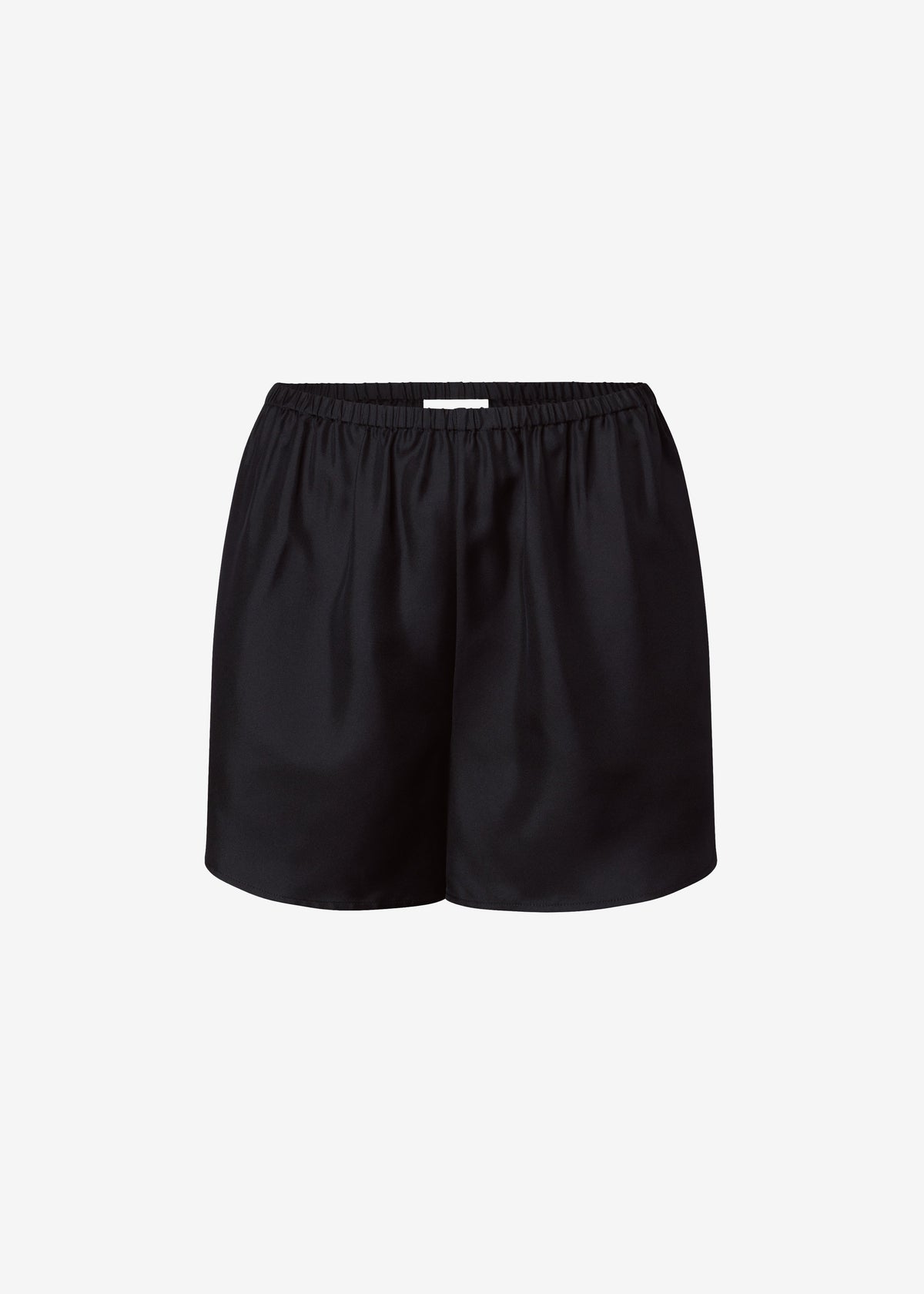 Loulou de Saison Cabo Elasticated Silk Shorts - Black β view 7 of 7