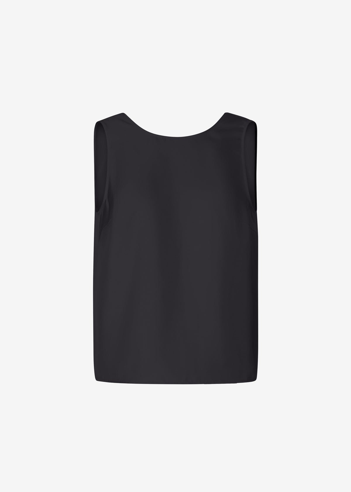 Loulou de Saison Gema Sleeveless Silk Top - Black β view 6 of 6