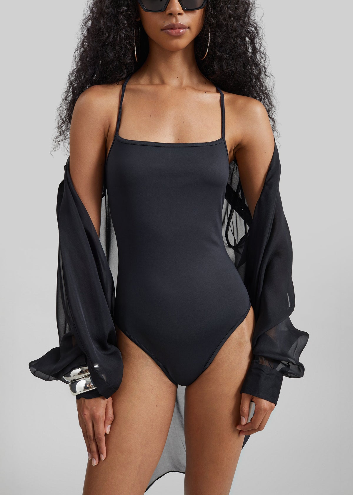 Loulou de Saison Itak Lds Swimsuit - Black β view 4 of 7