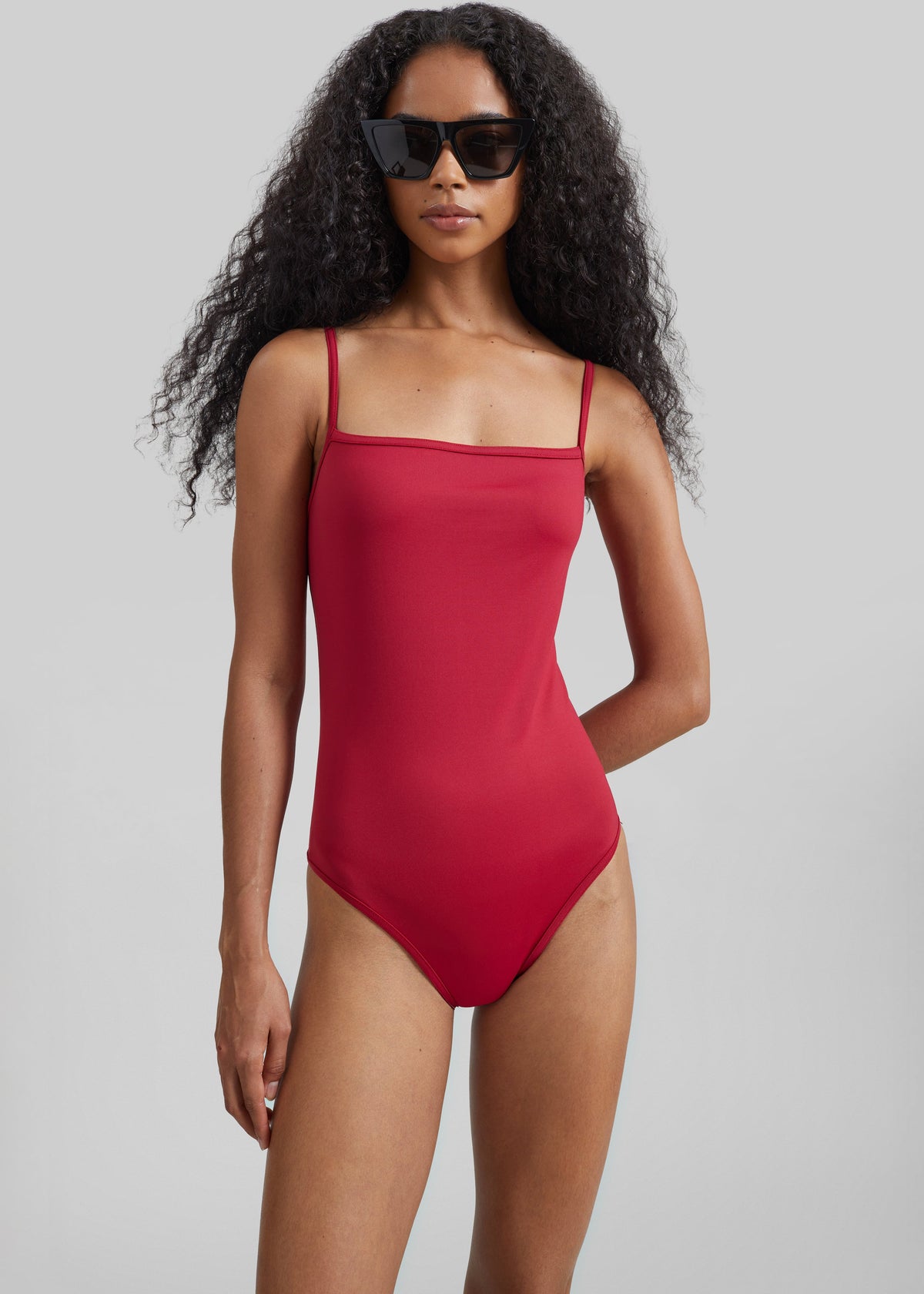 Loulou de Saison Itak Lds Swimsuit - Red β view 5 of 7