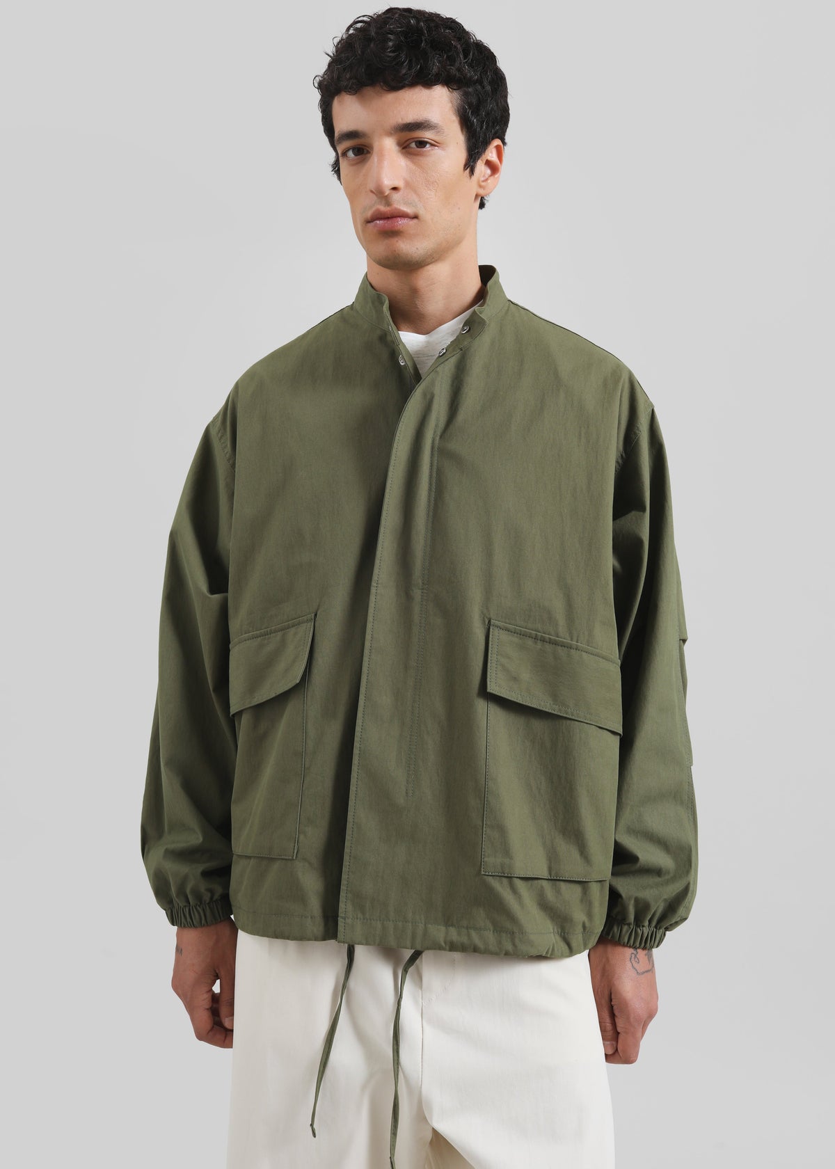 Lowan Cargo Jacket - Olive β view 3 of 6
