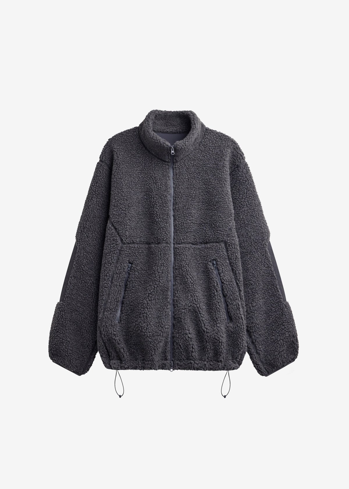 Lucan Fleece Jacket - Grey β view 8 of 8