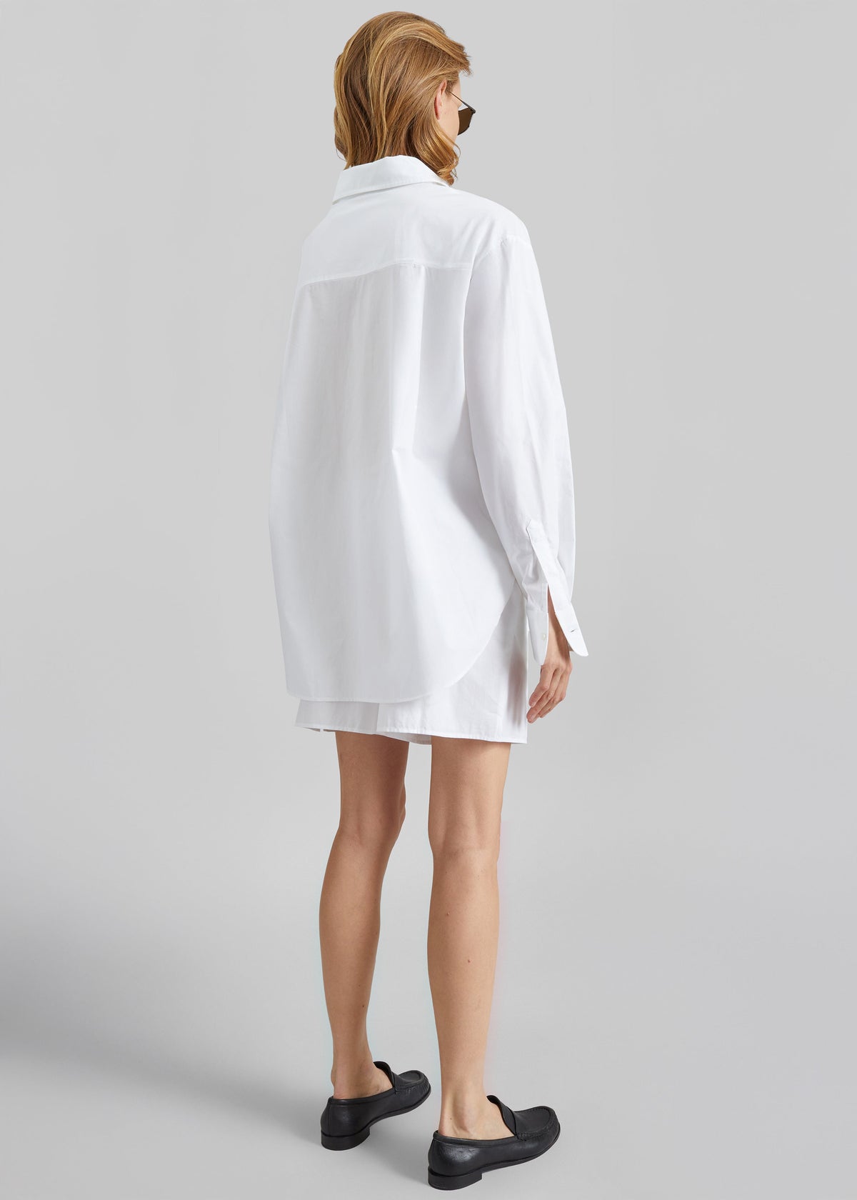 Lui Organic Cotton Shirt - White β view 8 of 9