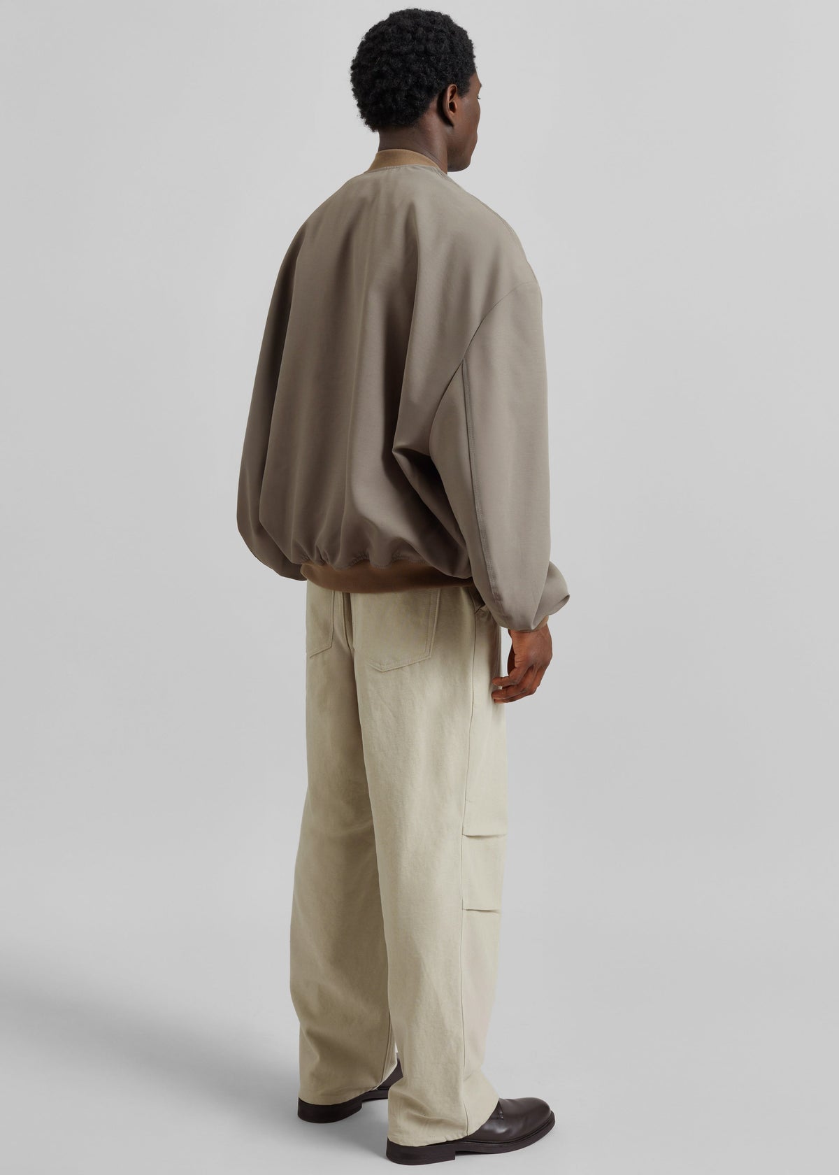 Lumi Bomber Jacket - Dark Olive β view 11 of 12