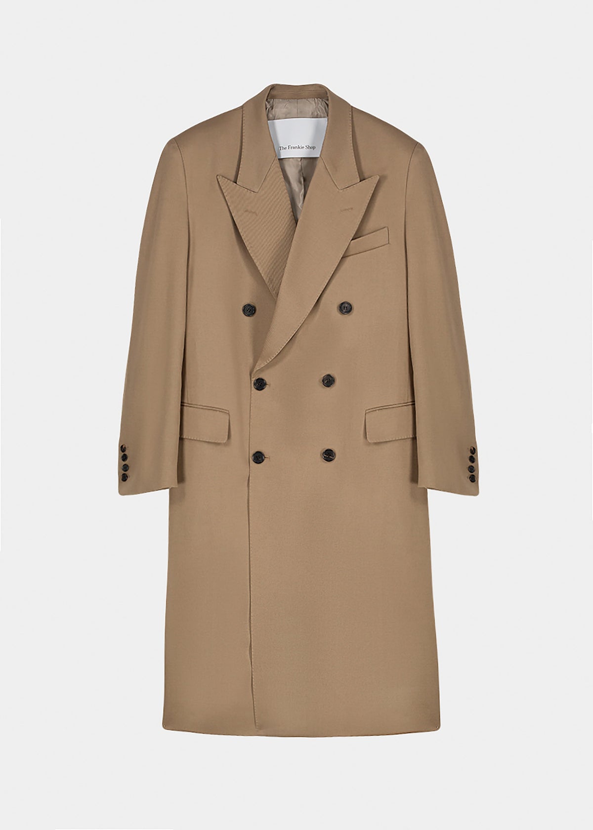 London Double Breasted Coat - Taupe β view 12 of 12
